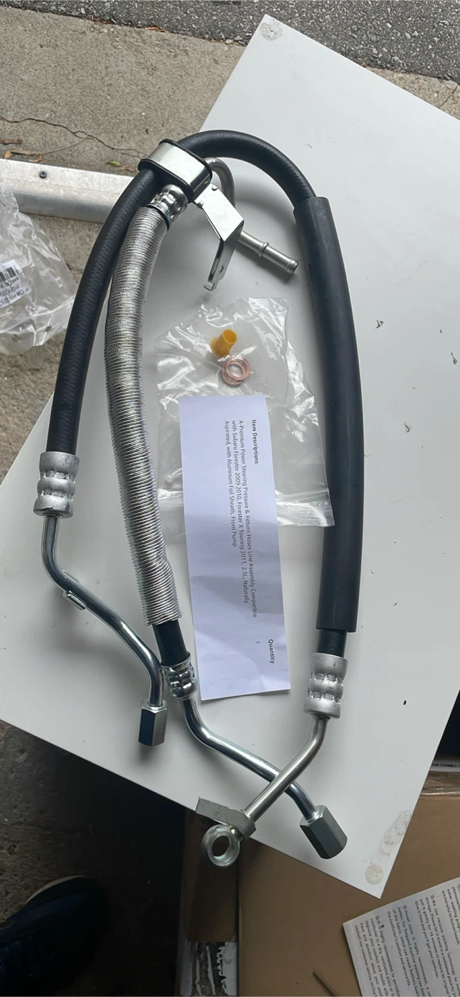 Subaru Forester Power Steering Hose Assembly