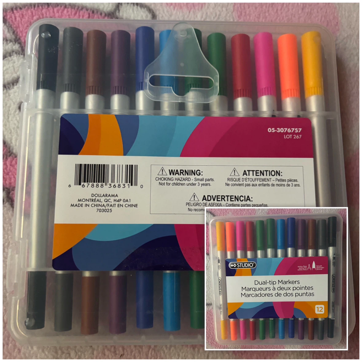 Studio - Dual-Tip Markers - *12 Pack*
