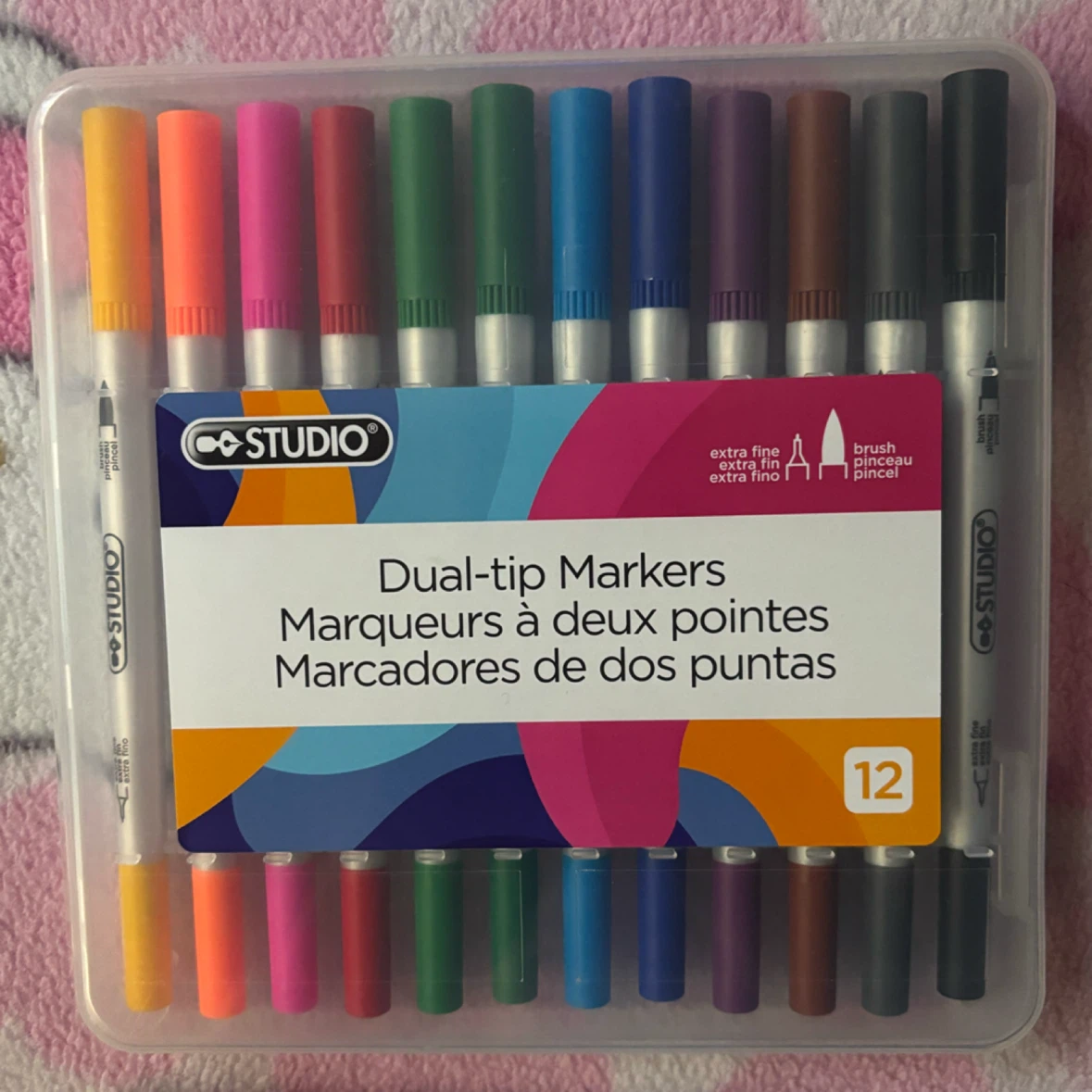 Studio - Dual-Tip Markers - *12 Pack* - photo 2