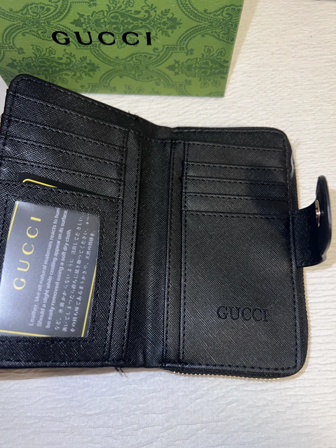 Two Gucci Card Holder Wallets - photo 2