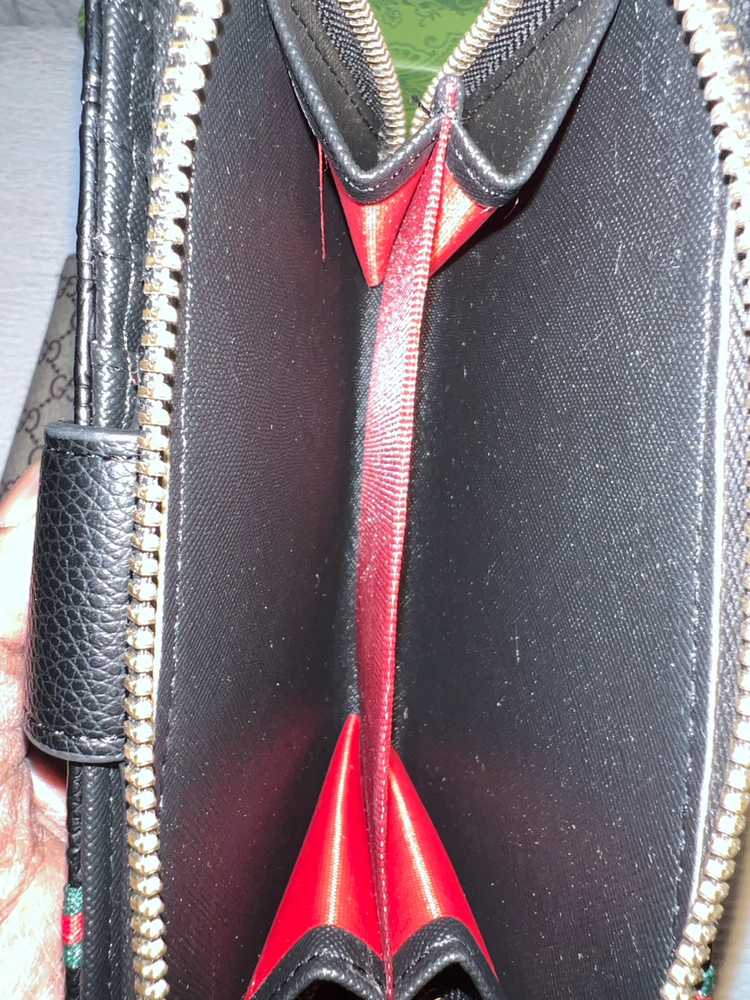 Two Gucci Card Holder Wallets - photo 4