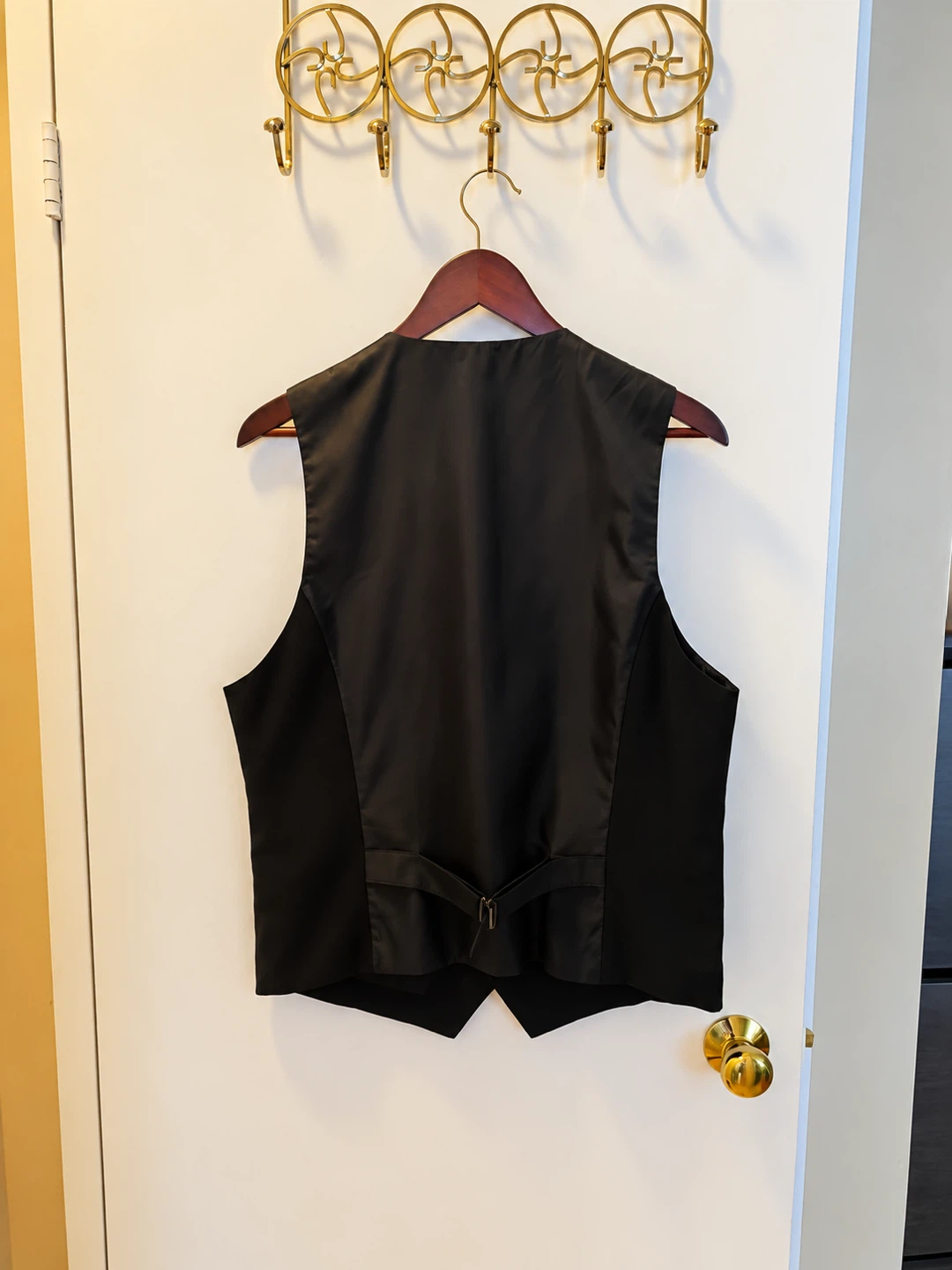 Black formal vest - photo 2