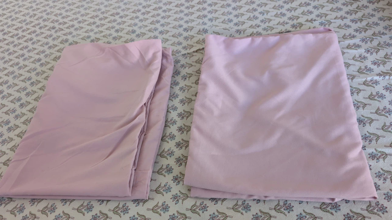 Queen Size Quilted Comforter Set (Pink) - photo 2