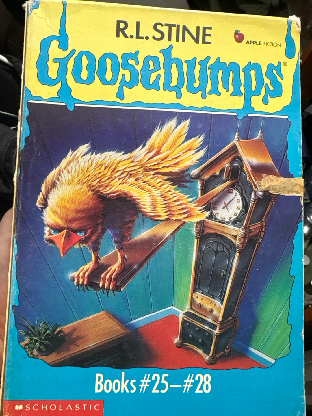 Goosebumps Book Set #25-#28