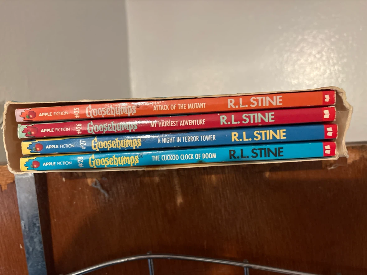 Goosebumps Book Set #25-#28 - photo 2