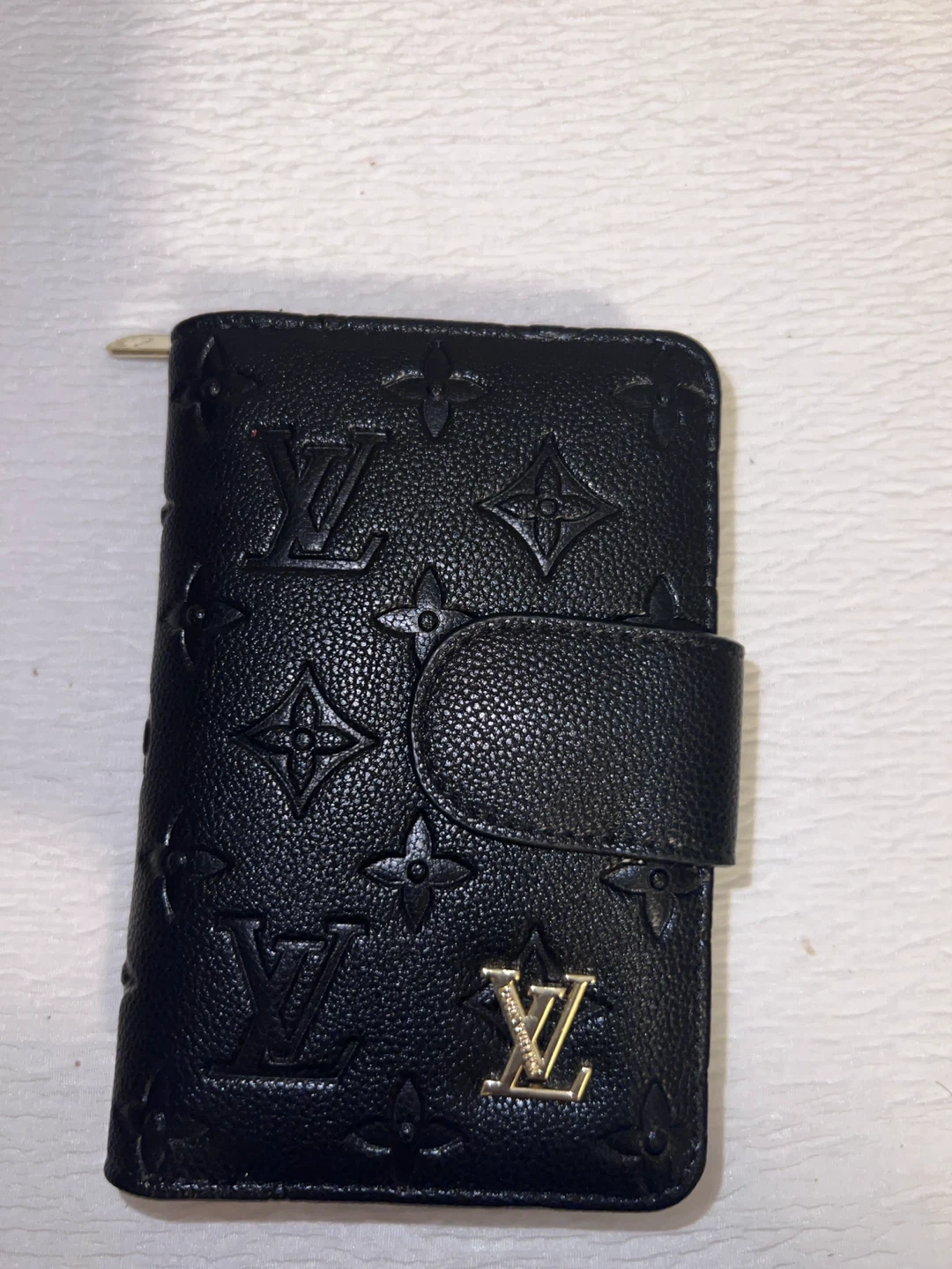 Louis Vuitton Black Monogram Wallet