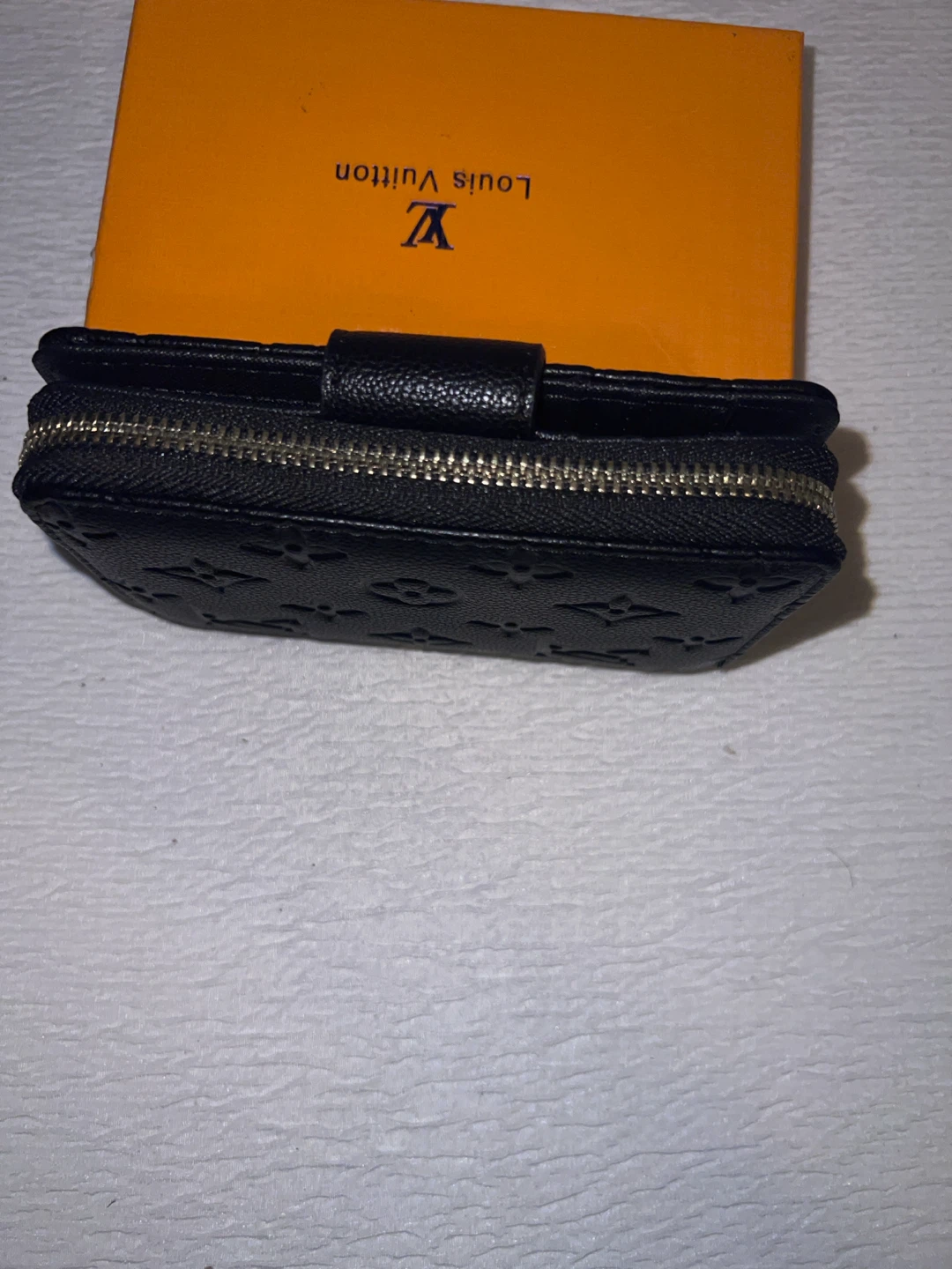 Louis Vuitton Black Monogram Wallet - photo 2