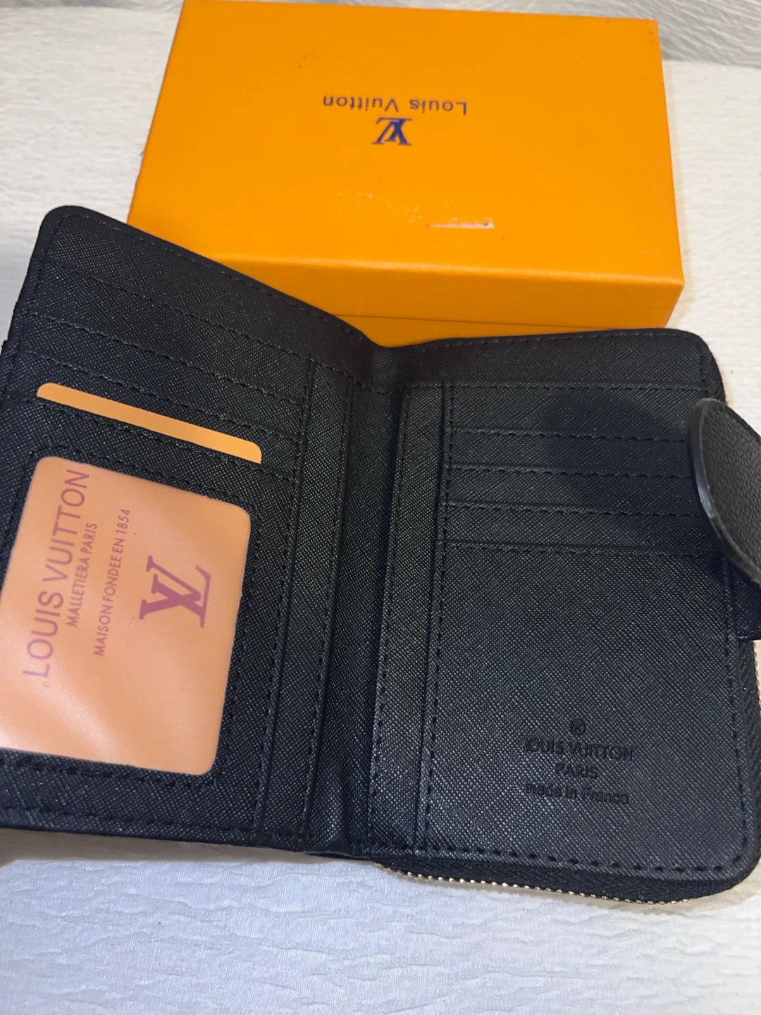 Louis Vuitton Black Monogram Wallet - photo 3