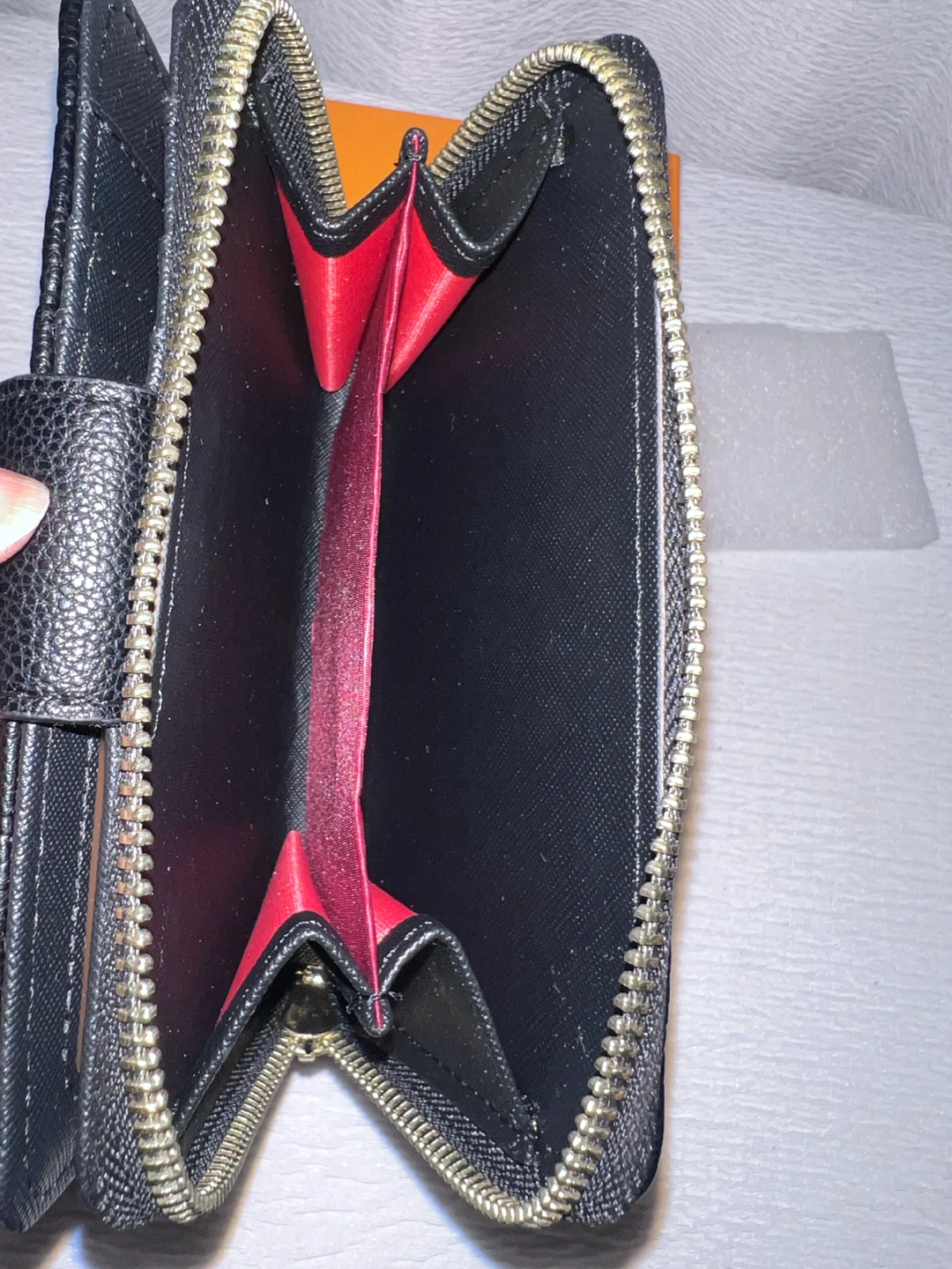 Louis Vuitton Black Monogram Wallet - photo 4