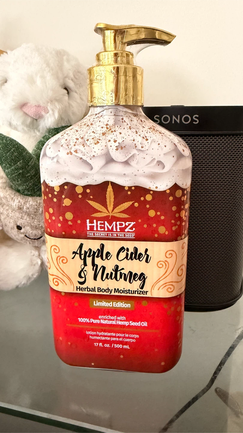 Hempz Apple Cider & Nutmeg Herbal Body Moisturizer