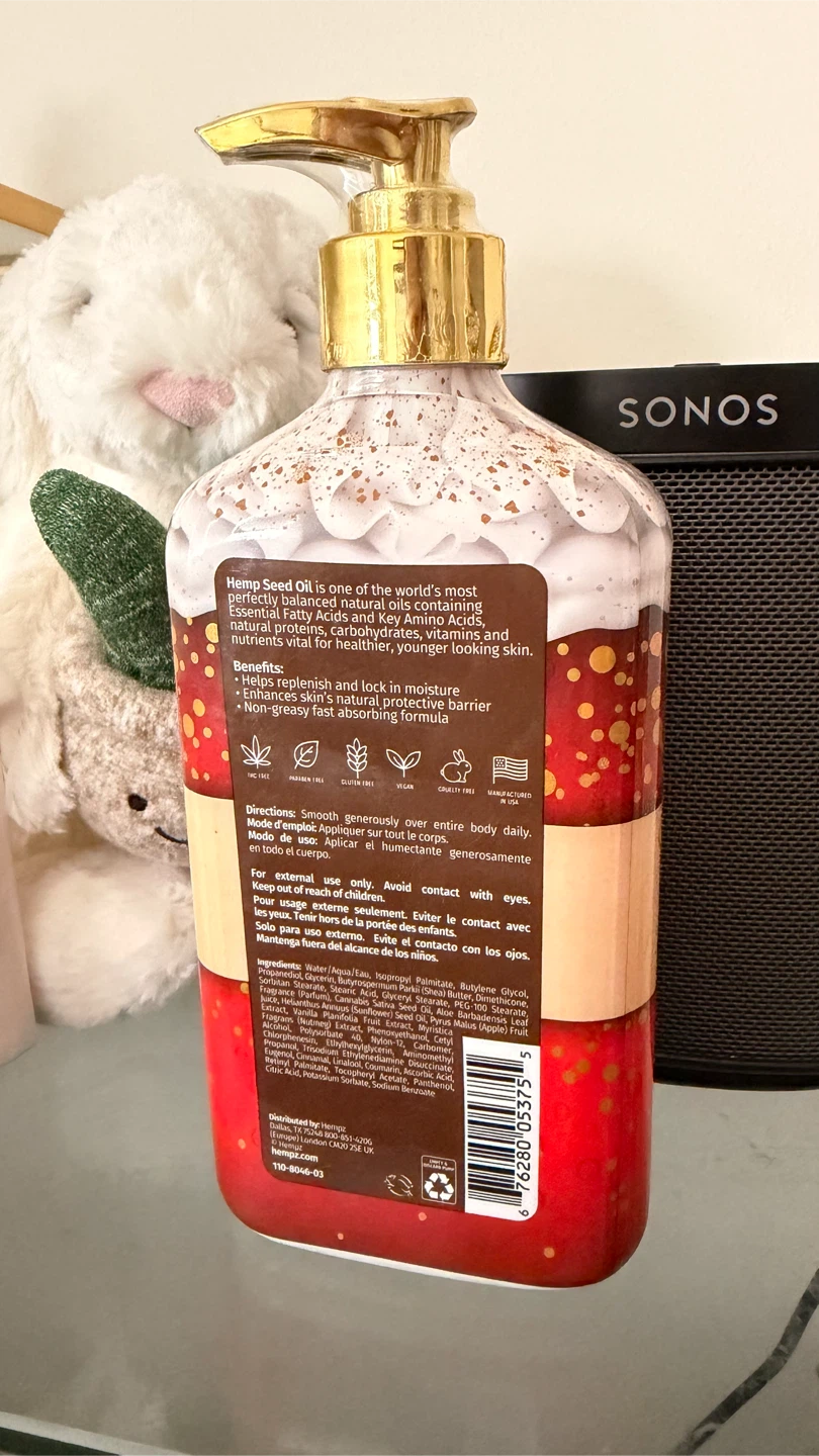 Hempz Apple Cider & Nutmeg Herbal Body Moisturizer - photo 2