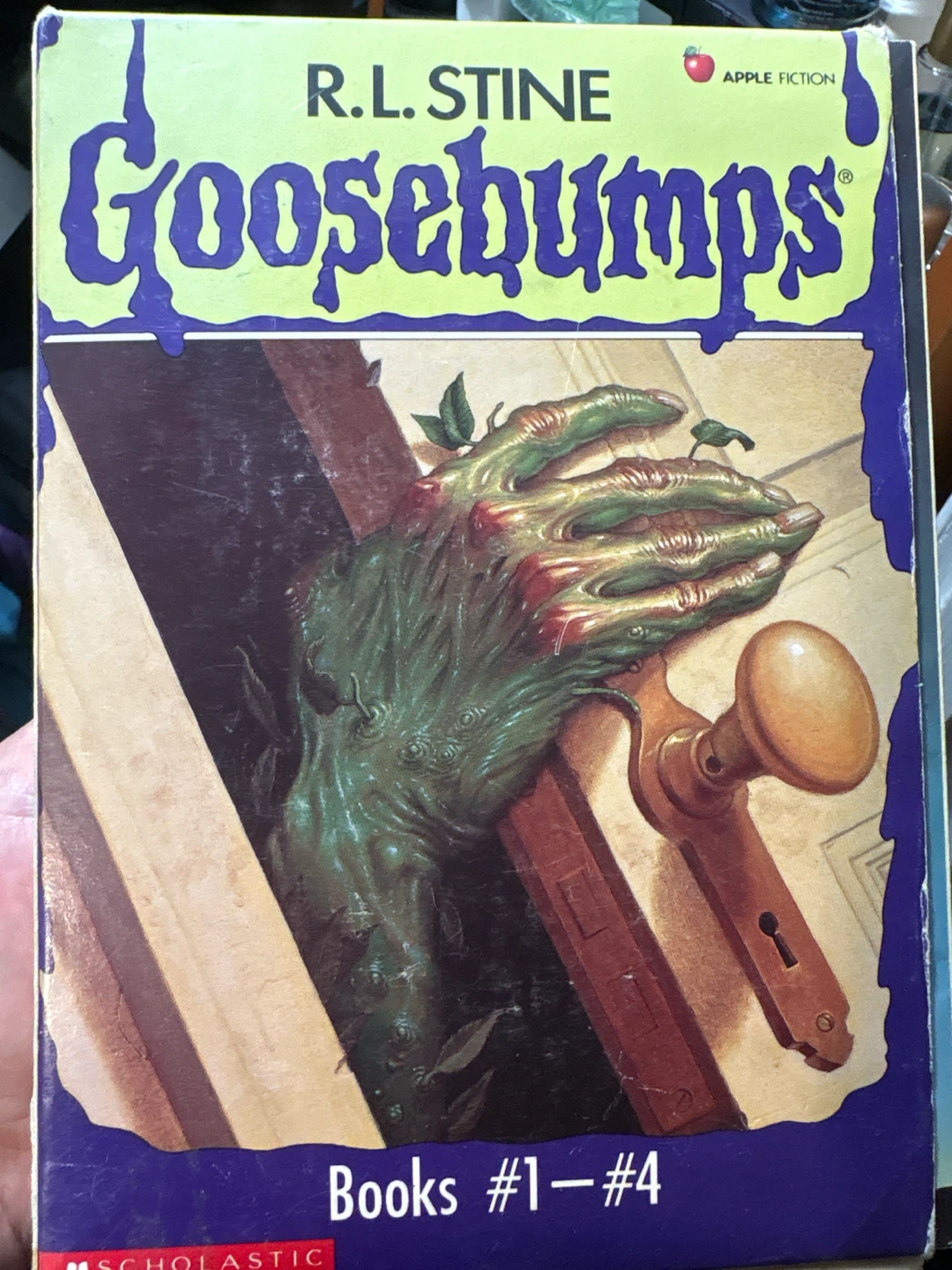 Goosebumps Books 1-4 R.L. Stine Set