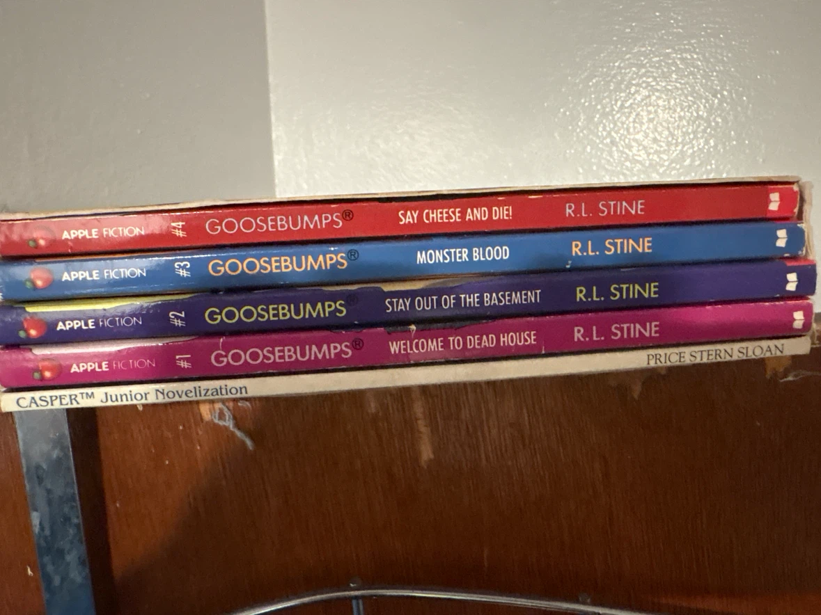 Goosebumps Books 1-4 R.L. Stine Set - photo 2