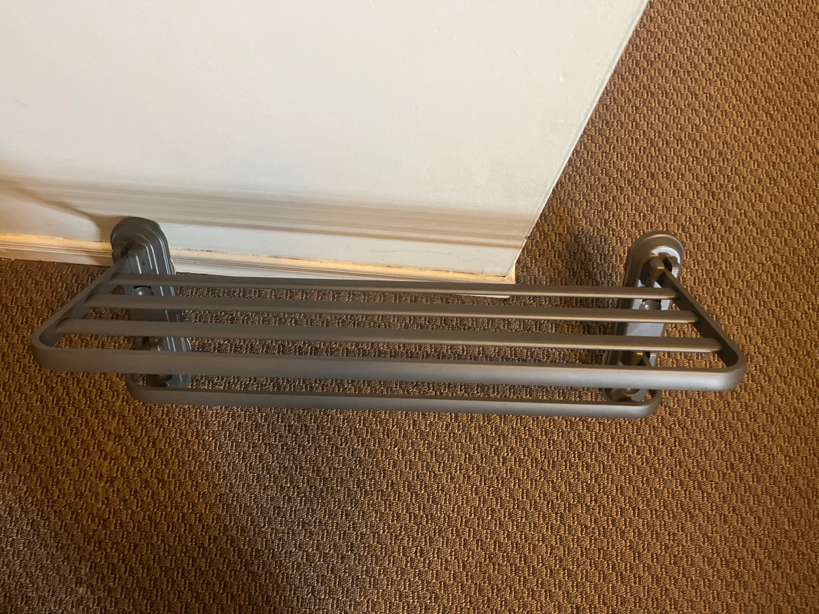 Extra Large Bathroom Towel Rack - photo 2