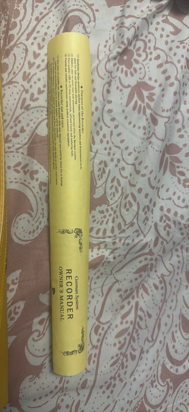 Handel German System Recorder