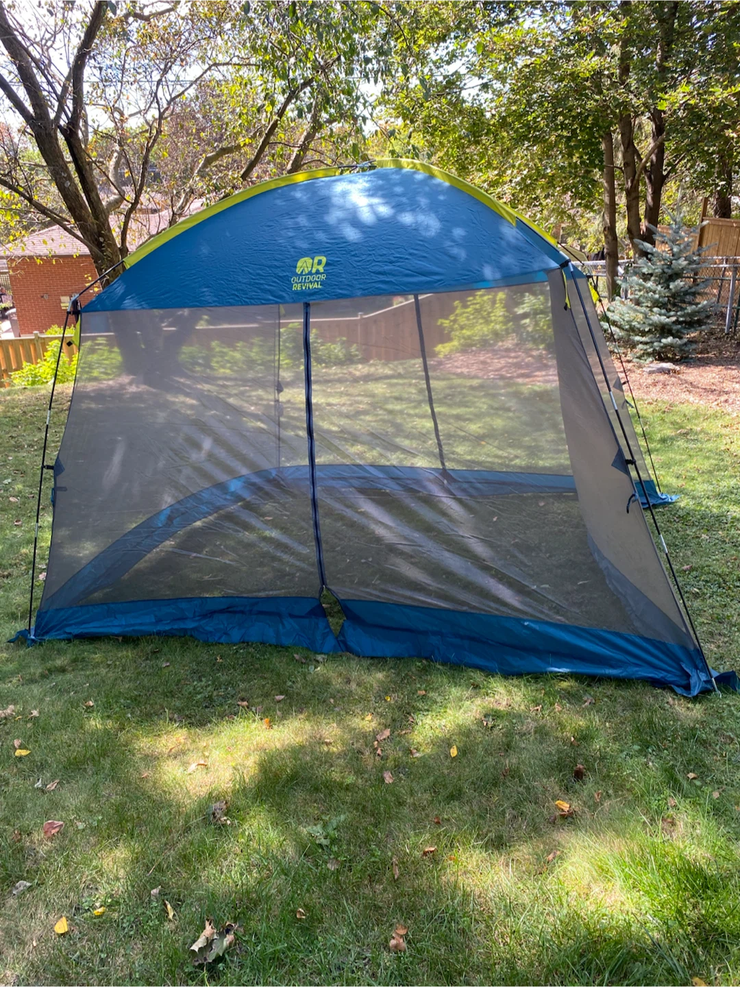 dining tent