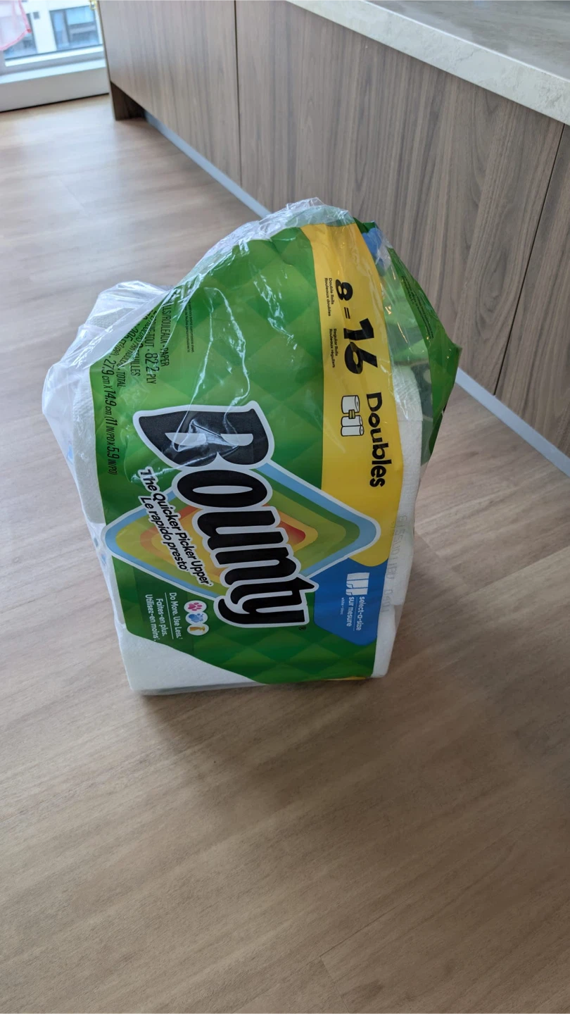 Bounty Select-A-Size Double Roll Paper Towels 6 Pack - photo 2