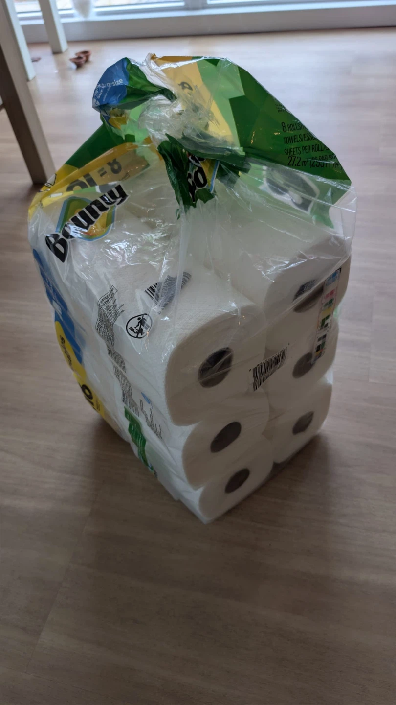 Bounty Select-A-Size Double Roll Paper Towels 6 Pack - photo 4