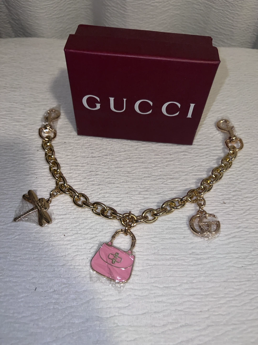 Gucci Bag Charm with Original Box - photo 2