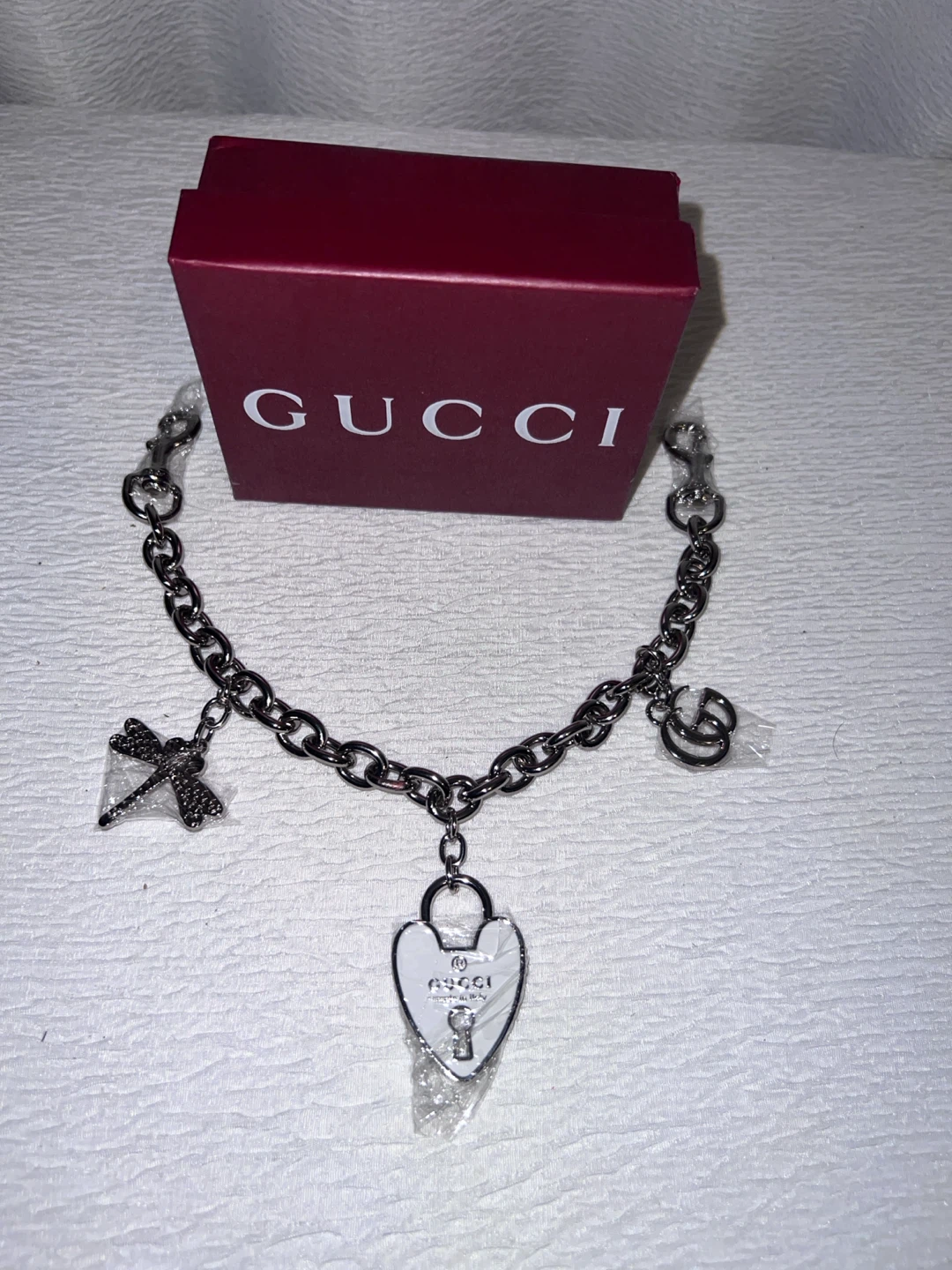 Gucci Bag Charm with Original Box - photo 3
