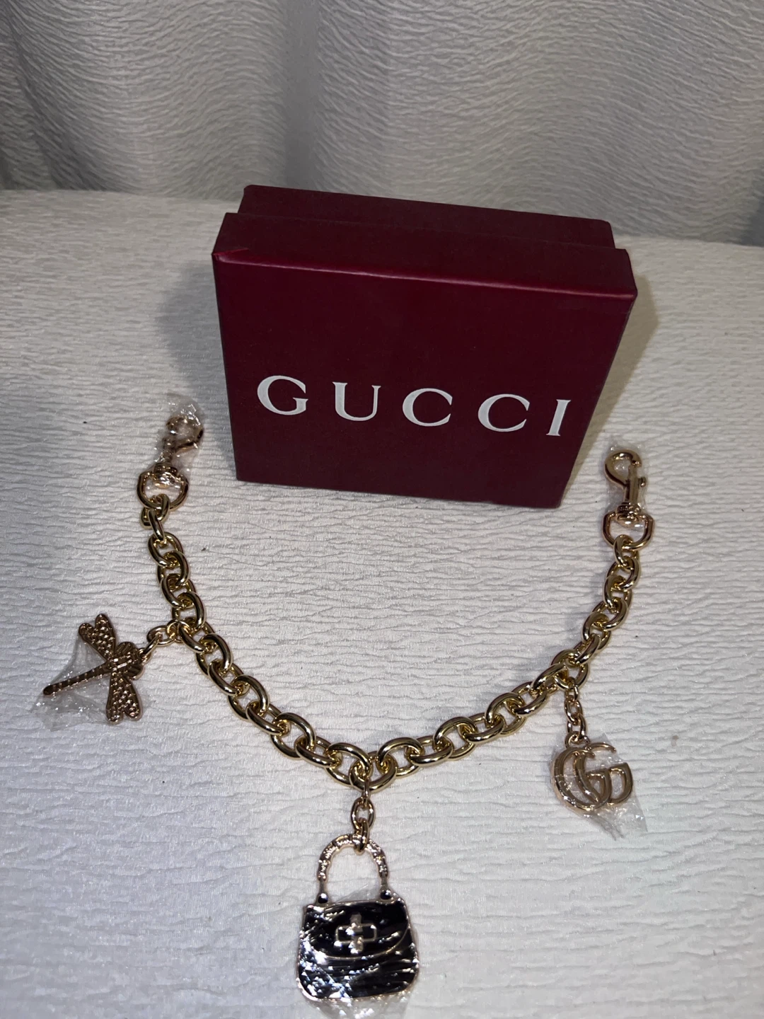 Gucci Bag Charm with Original Box - photo 4
