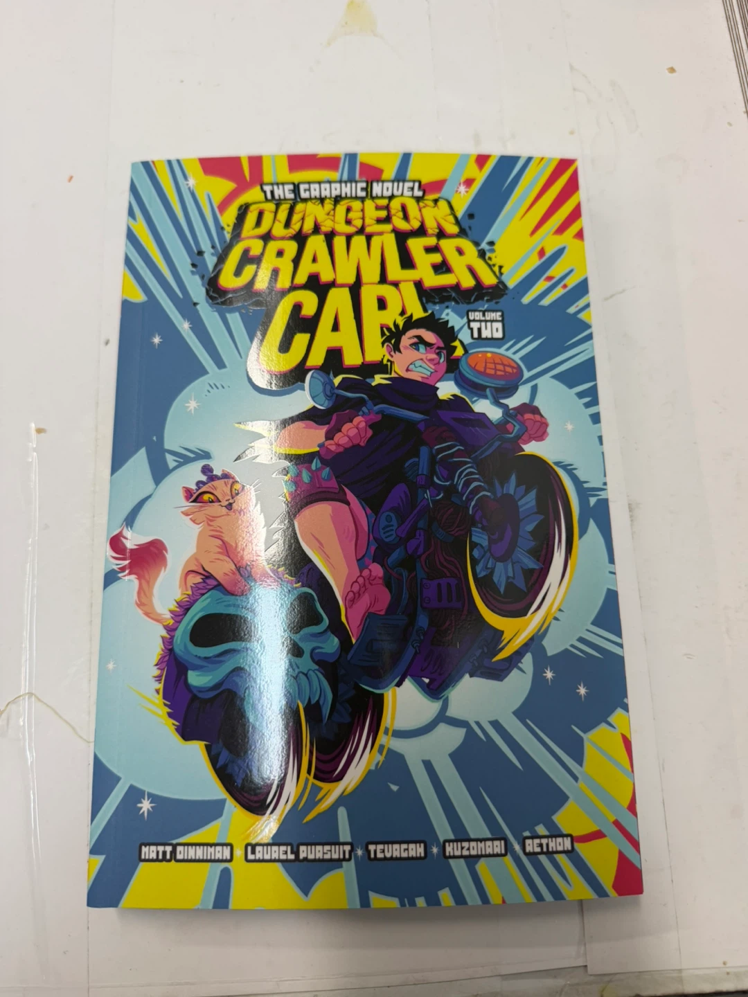 Dungeon Crawler Carl Volume Two Graphic Novel