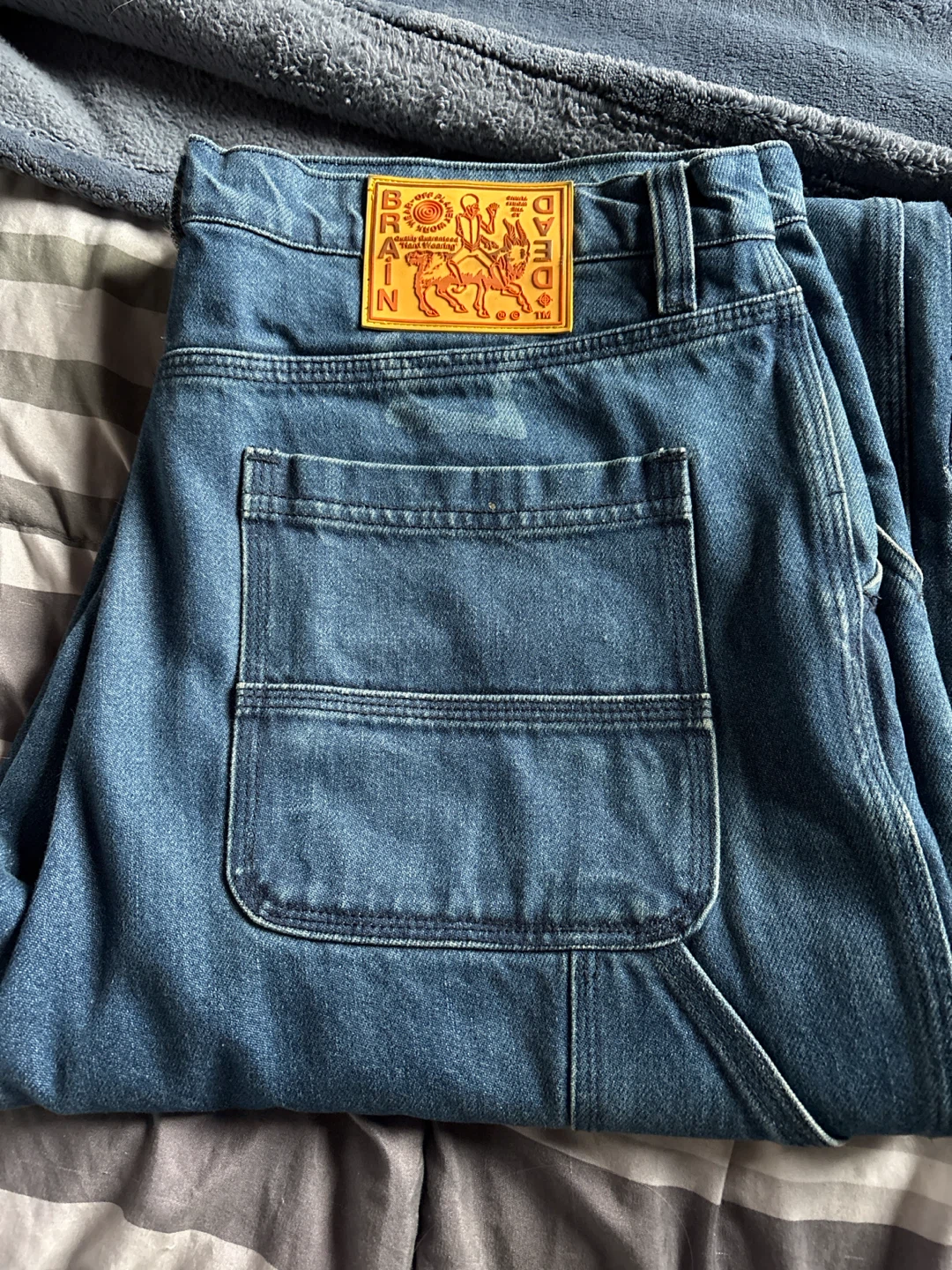 Brain Dead Denim Painter Pants