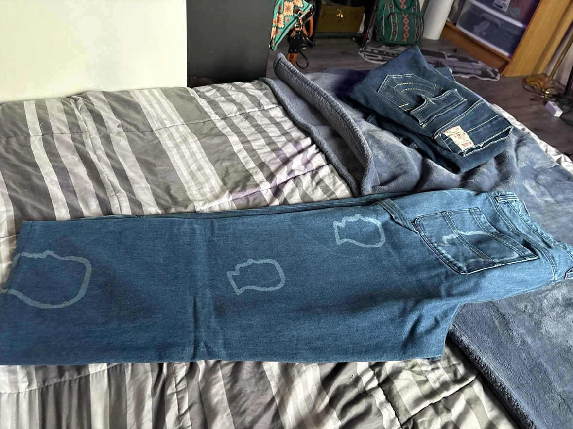 Brain Dead Denim Painter Pants - photo 3