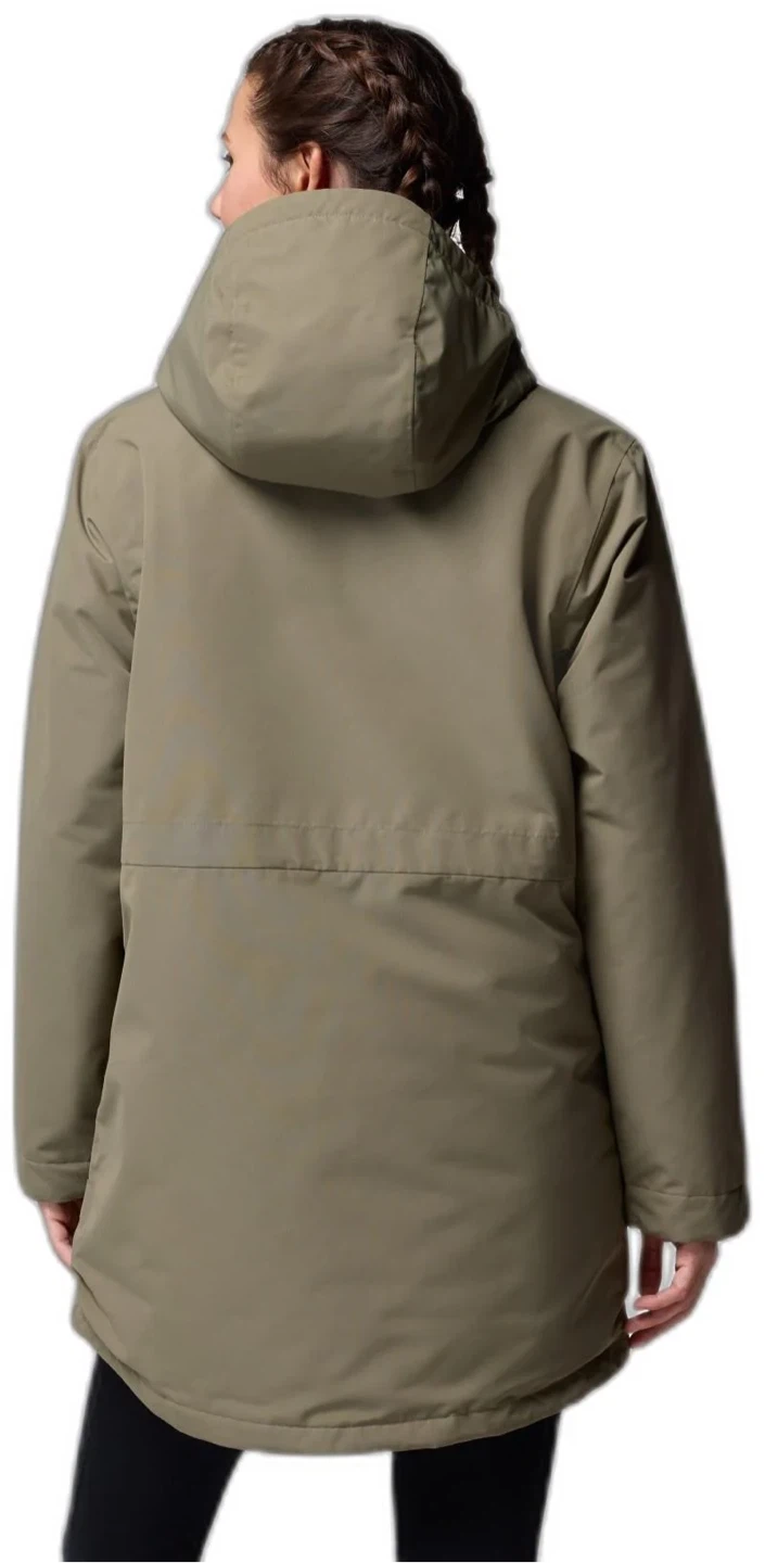 Columbia Omni-Tech Women's Parka - Olive Green - photo 2