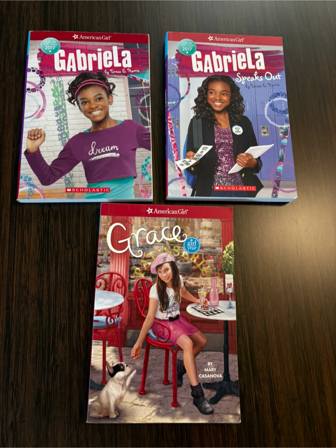 American Girl Gabriela and Grace Books