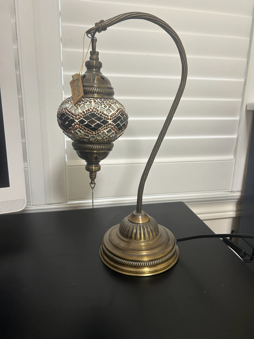 Turkish Mosaic Table Lamp