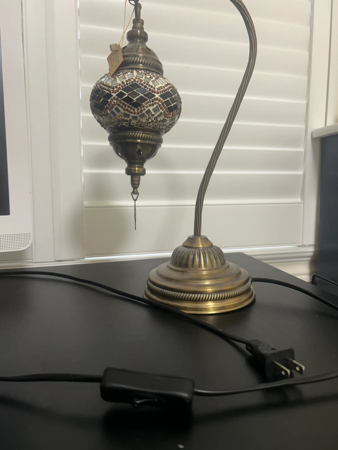 Turkish Mosaic Table Lamp - photo 2