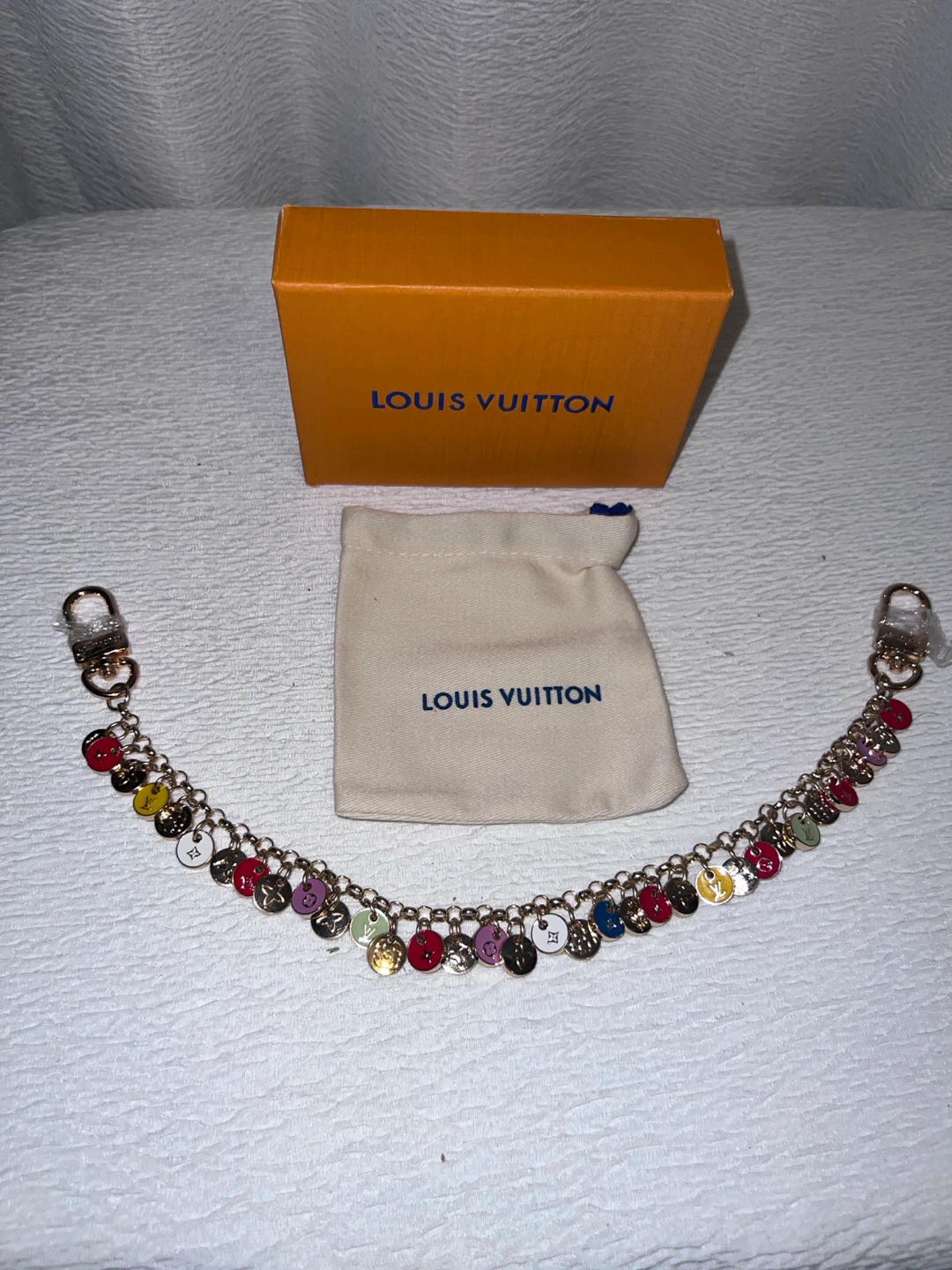 Louis Vuitton Multi-Color Charm Bracelet