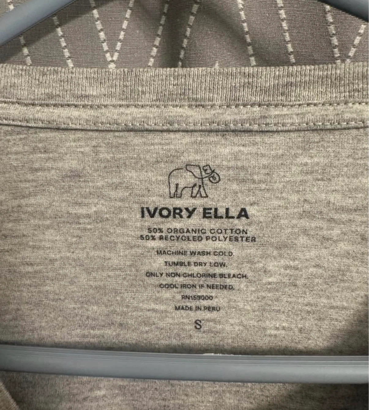 Ivory Ella Electric Leopard Heritage Long Sleeve Tee - photo 4