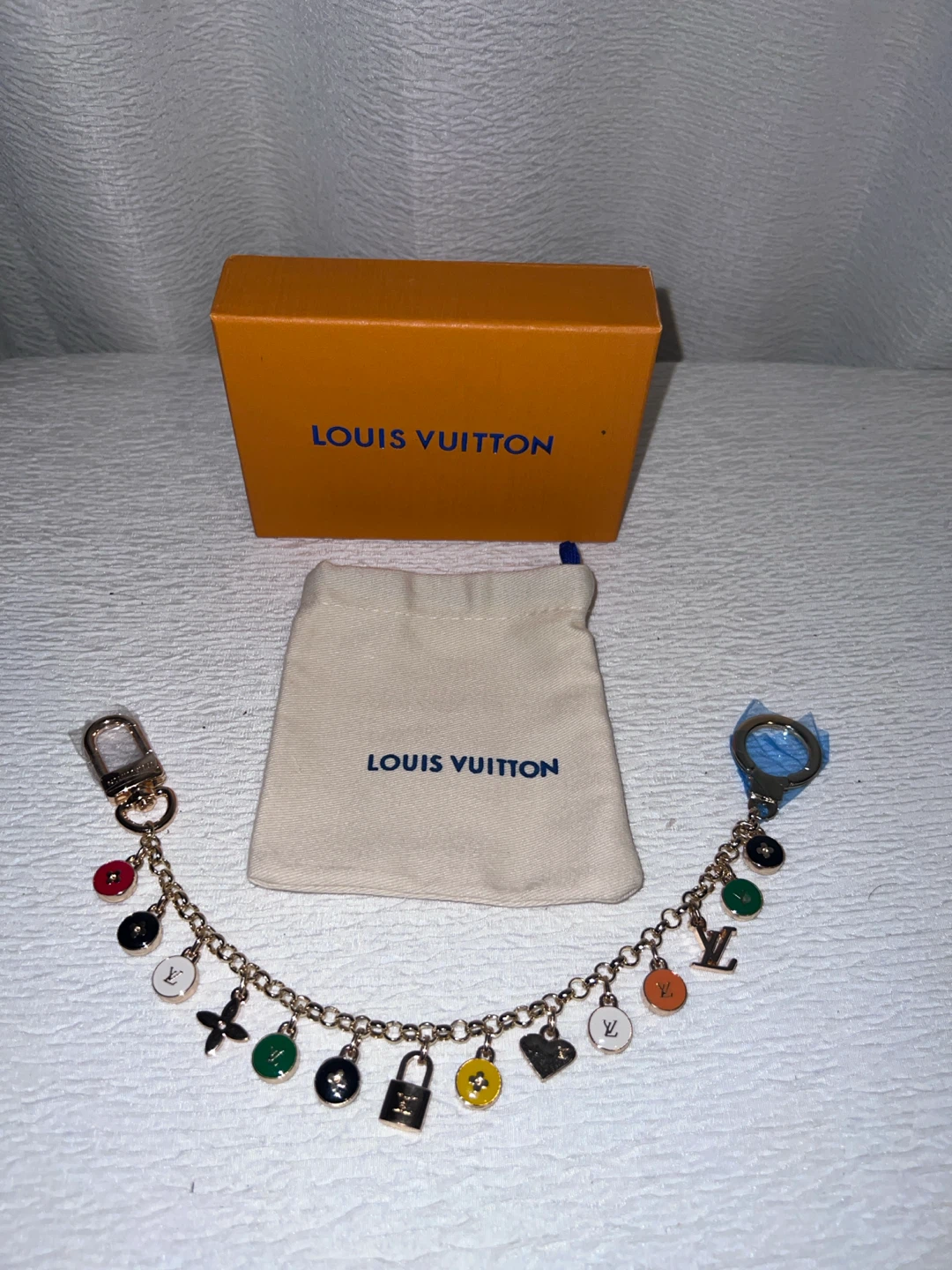 Louis Vuitton Multicolor Bag Charm