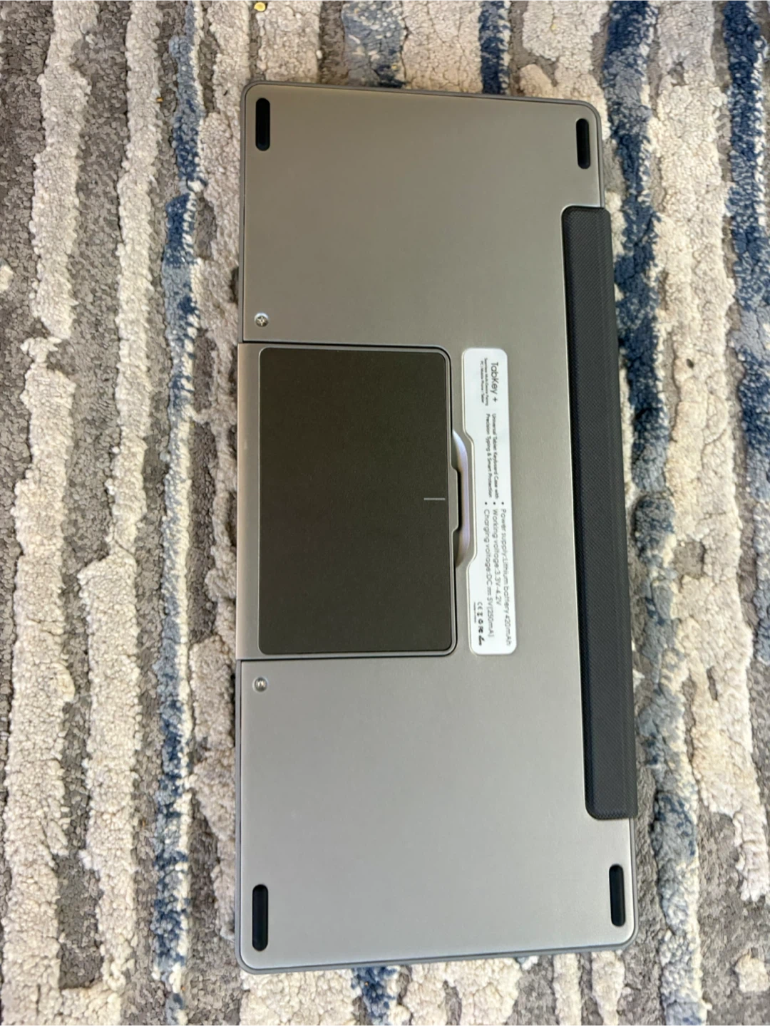 Blupebble Keyboard Case with Touchpad - photo 5
