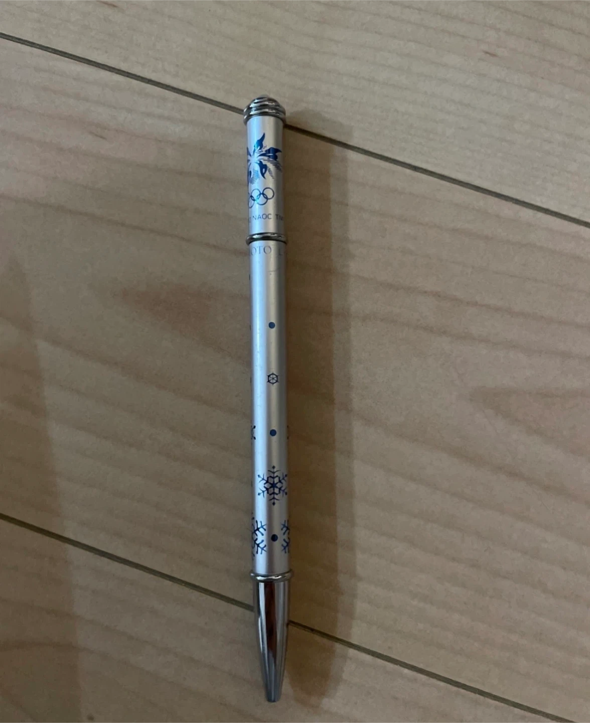 MIKIMOTO Olympics Ballpoint Pen with pearl