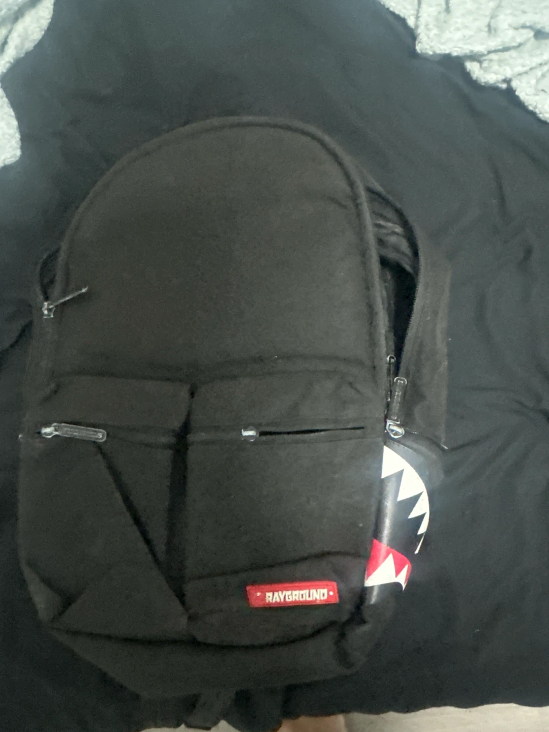 Sprayground Black Shark Backpack