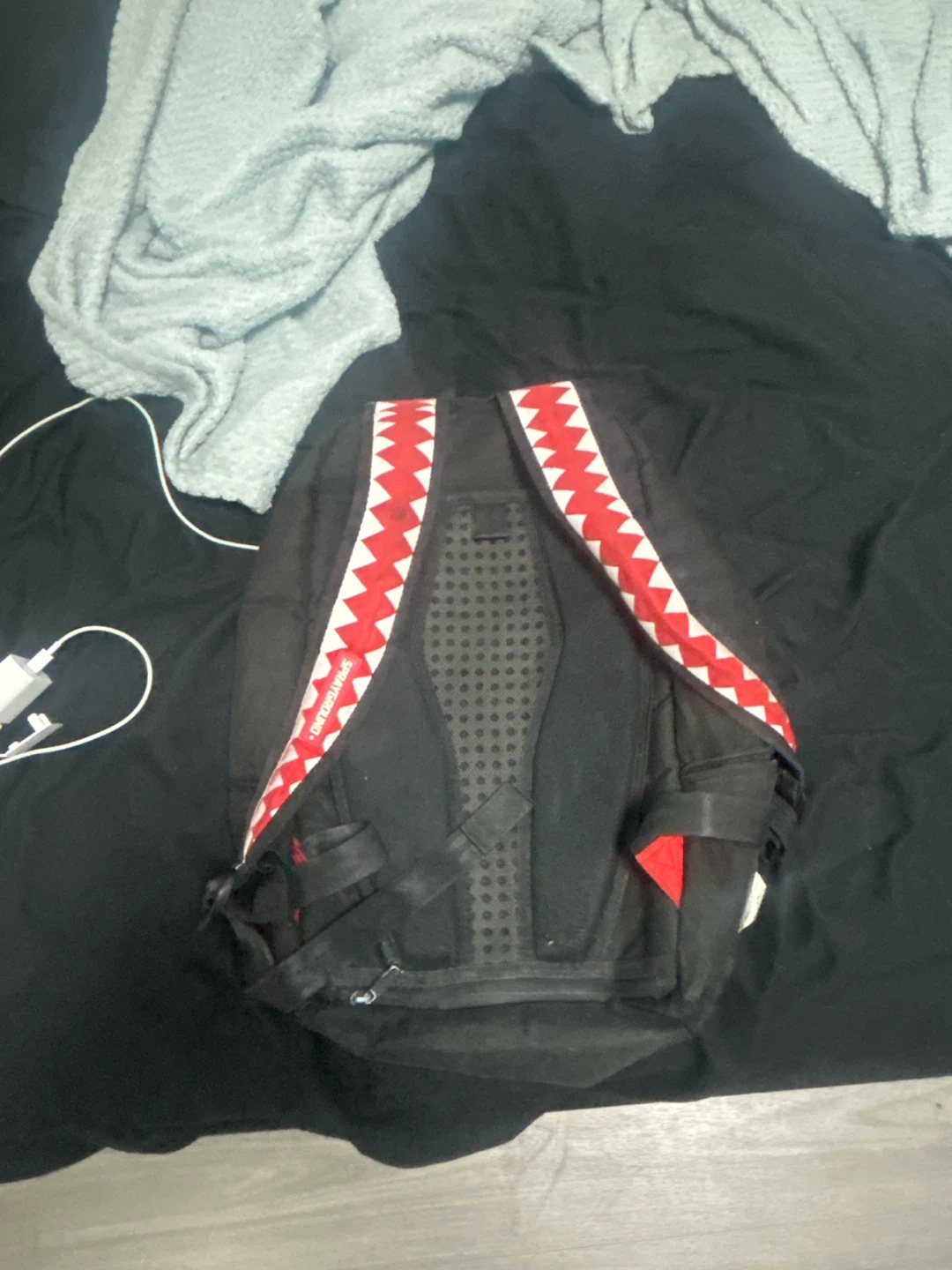 Sprayground Black Shark Backpack - photo 2