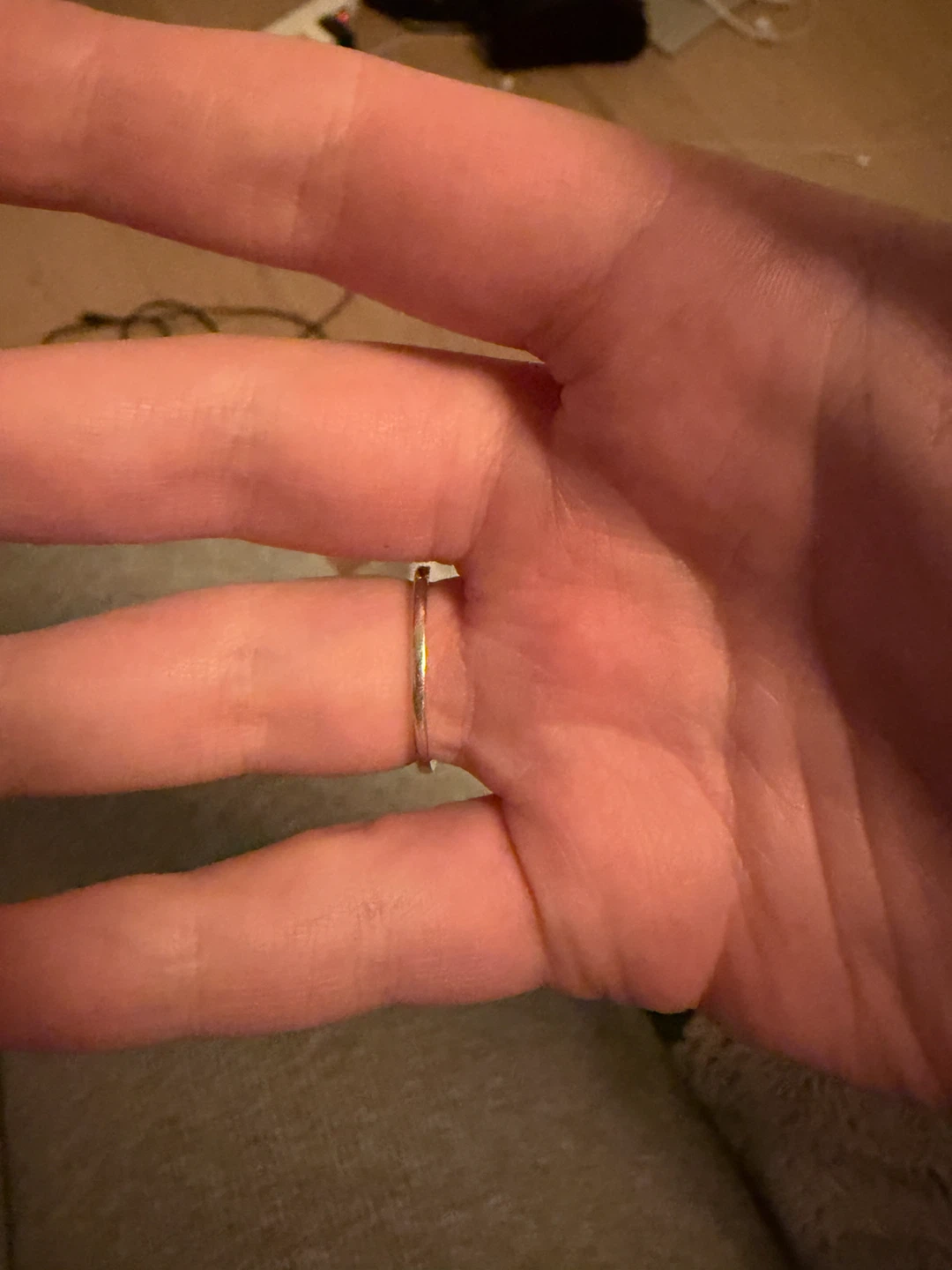 Pandora Heart Shaped Pave Ring
