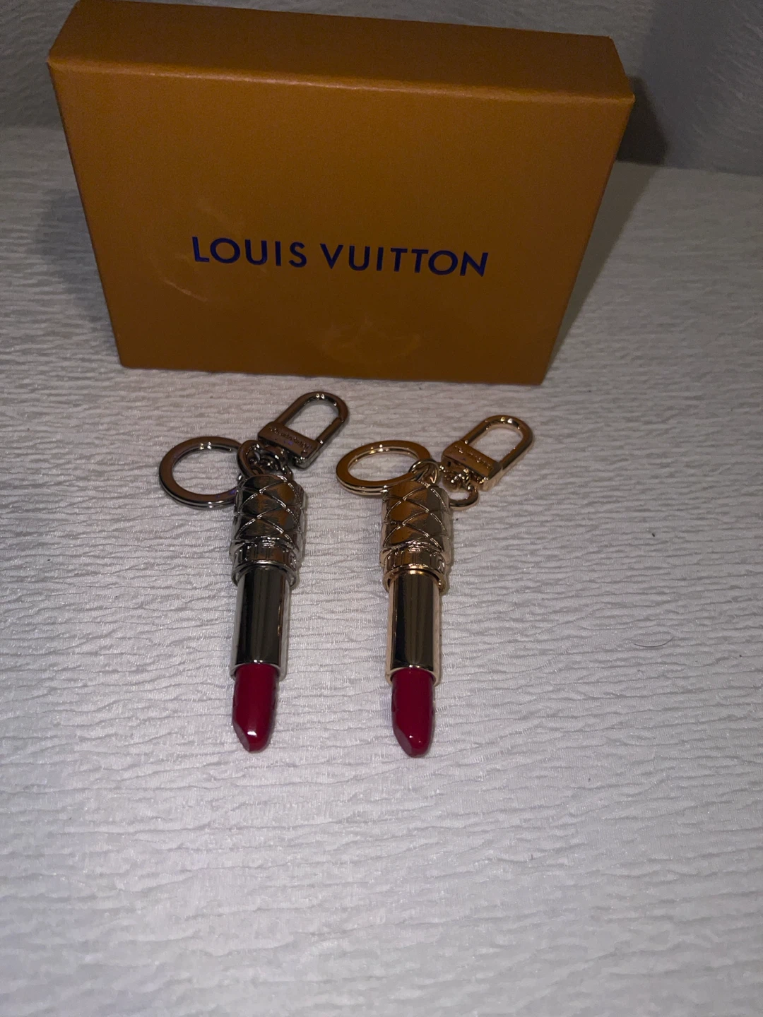 Louis Vuitton Lipstick Bag Charms
