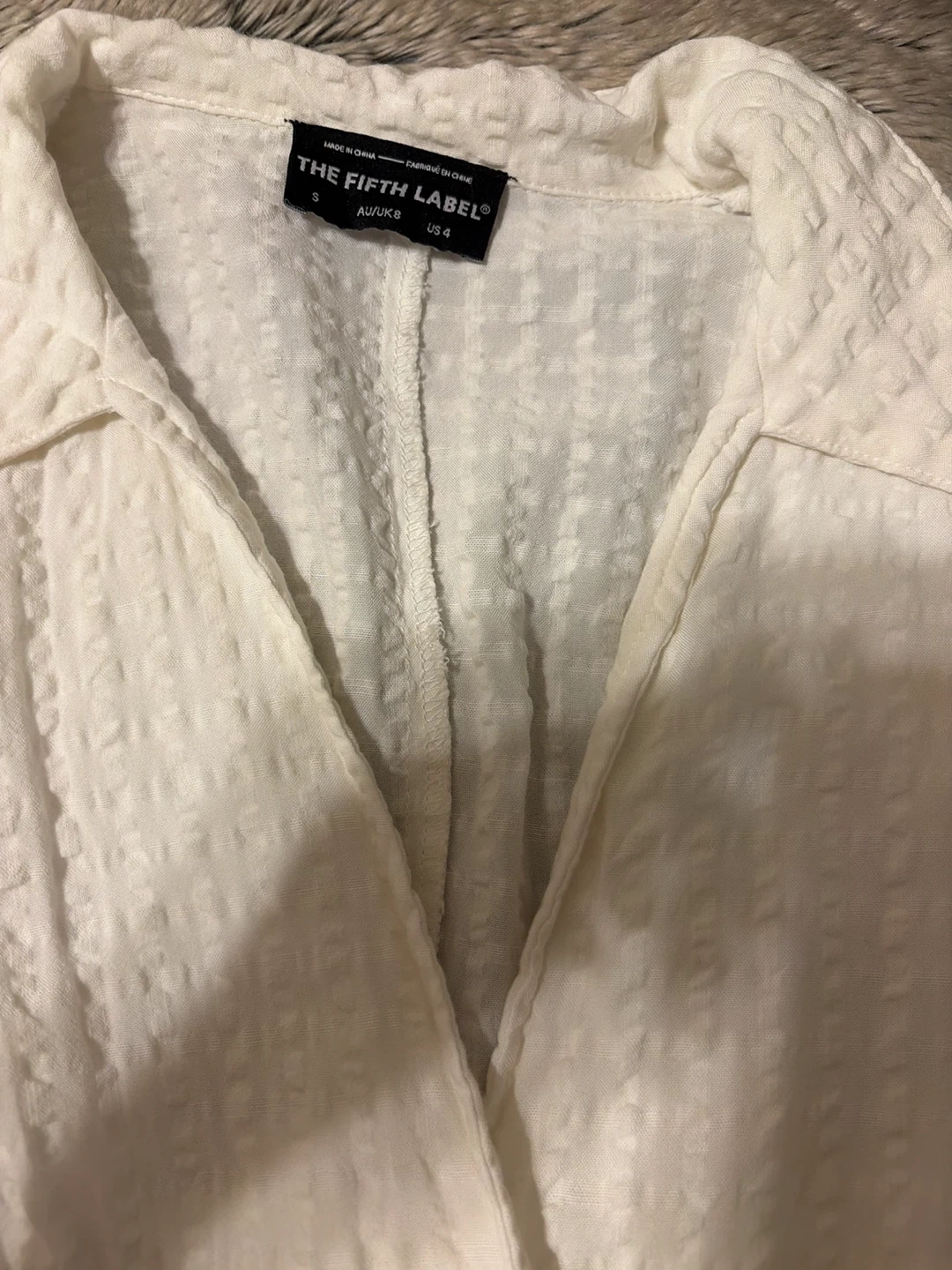 The Fifth Label White Blouse - photo 4