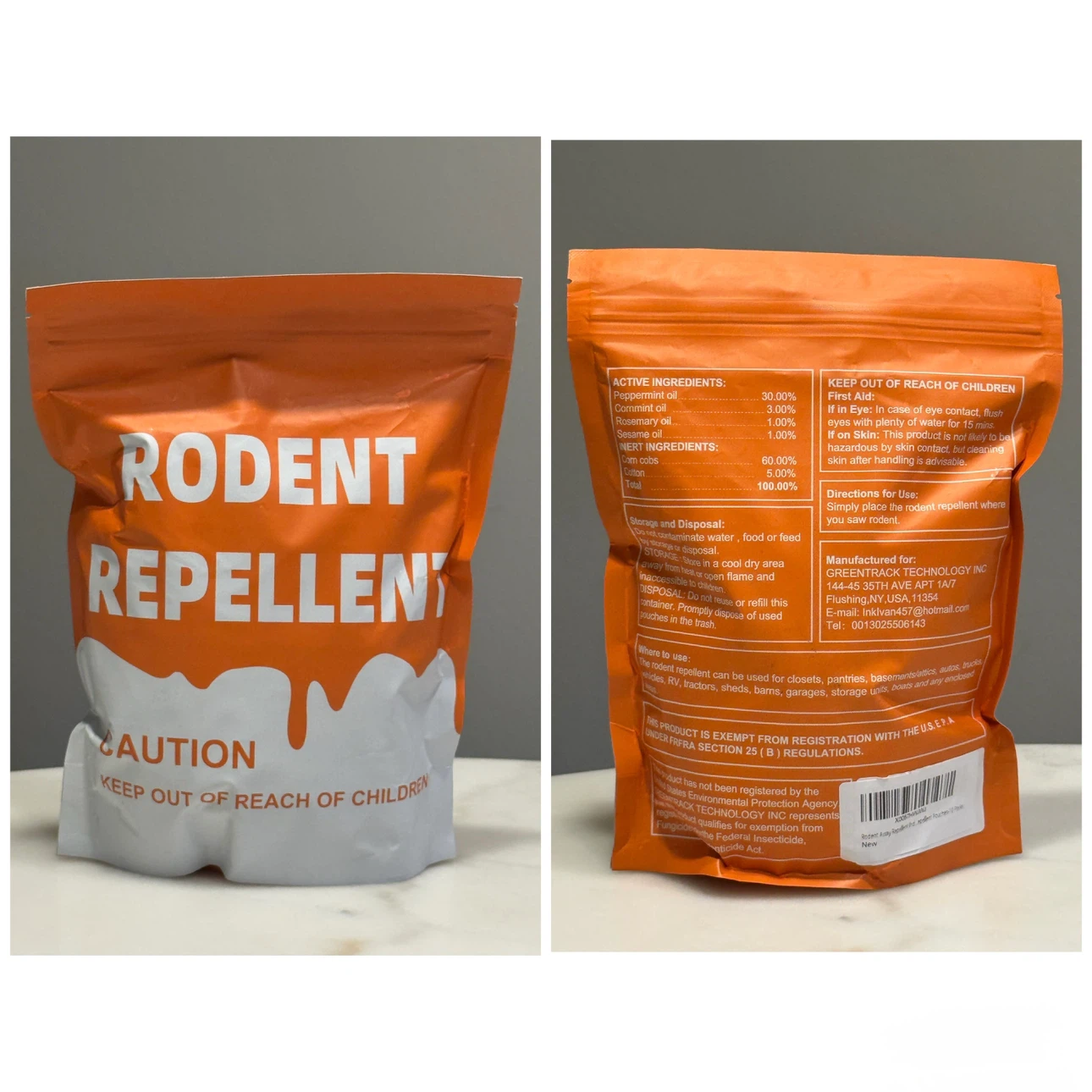 Brand new Rodent Away Repellent Indoor & Outdoor - photo 2