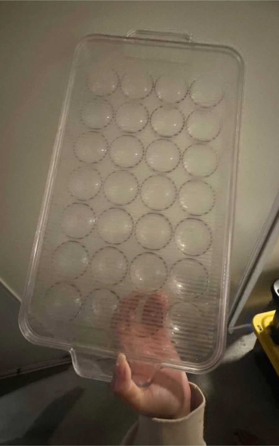 Egg tray hold 28 eggs