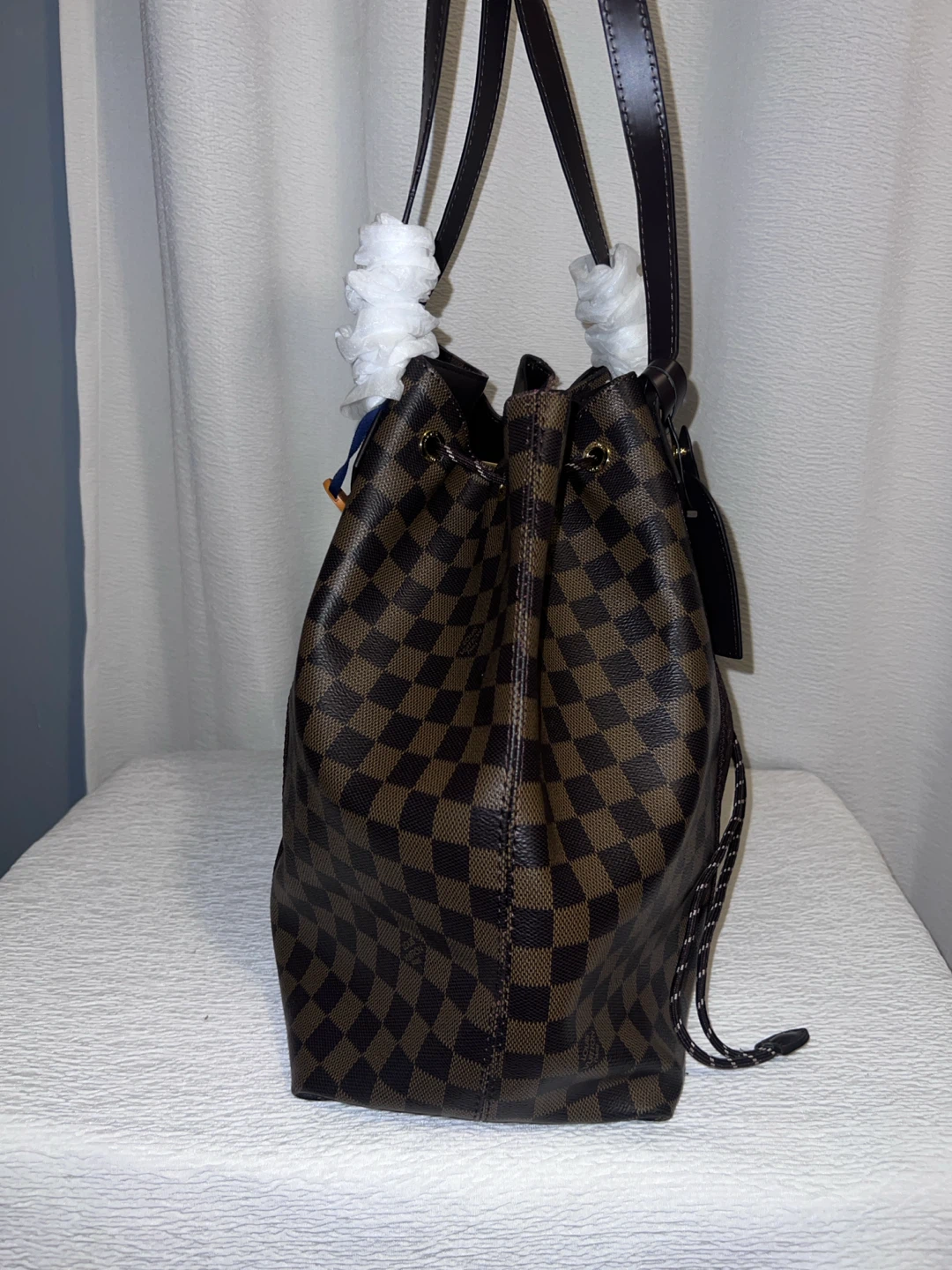 Louis Vuitton Damier Ebene Tote Bag - photo 2