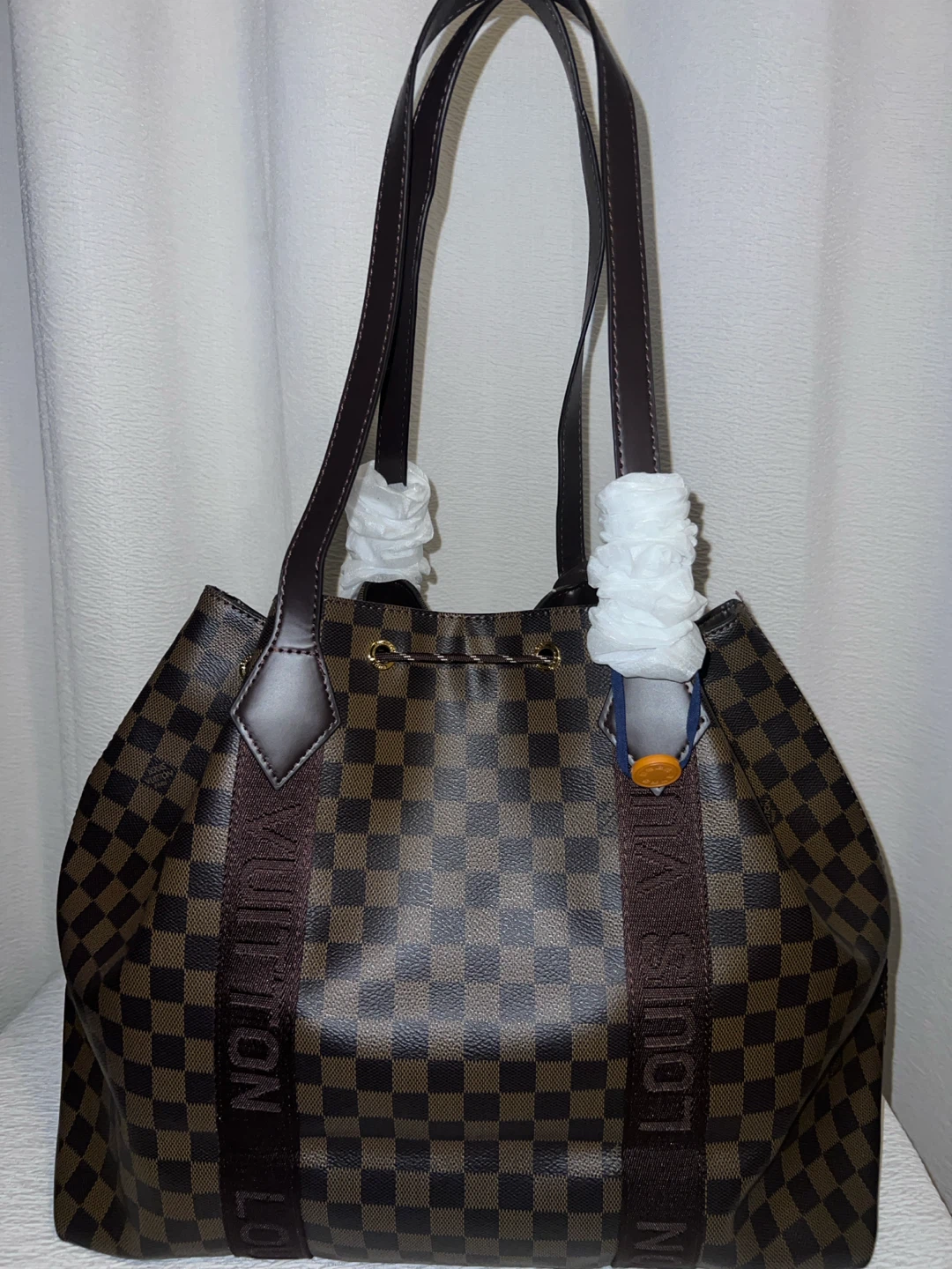 Louis Vuitton Damier Ebene Tote Bag - photo 4