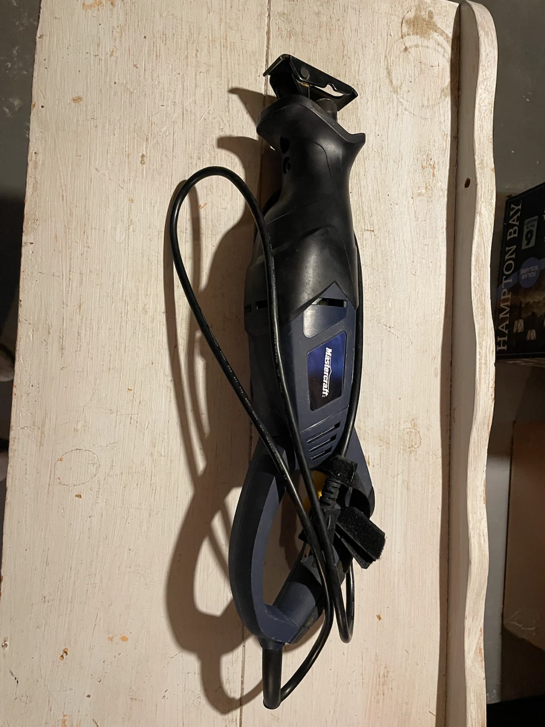 Mastercraft Compact Reciprocating Saw