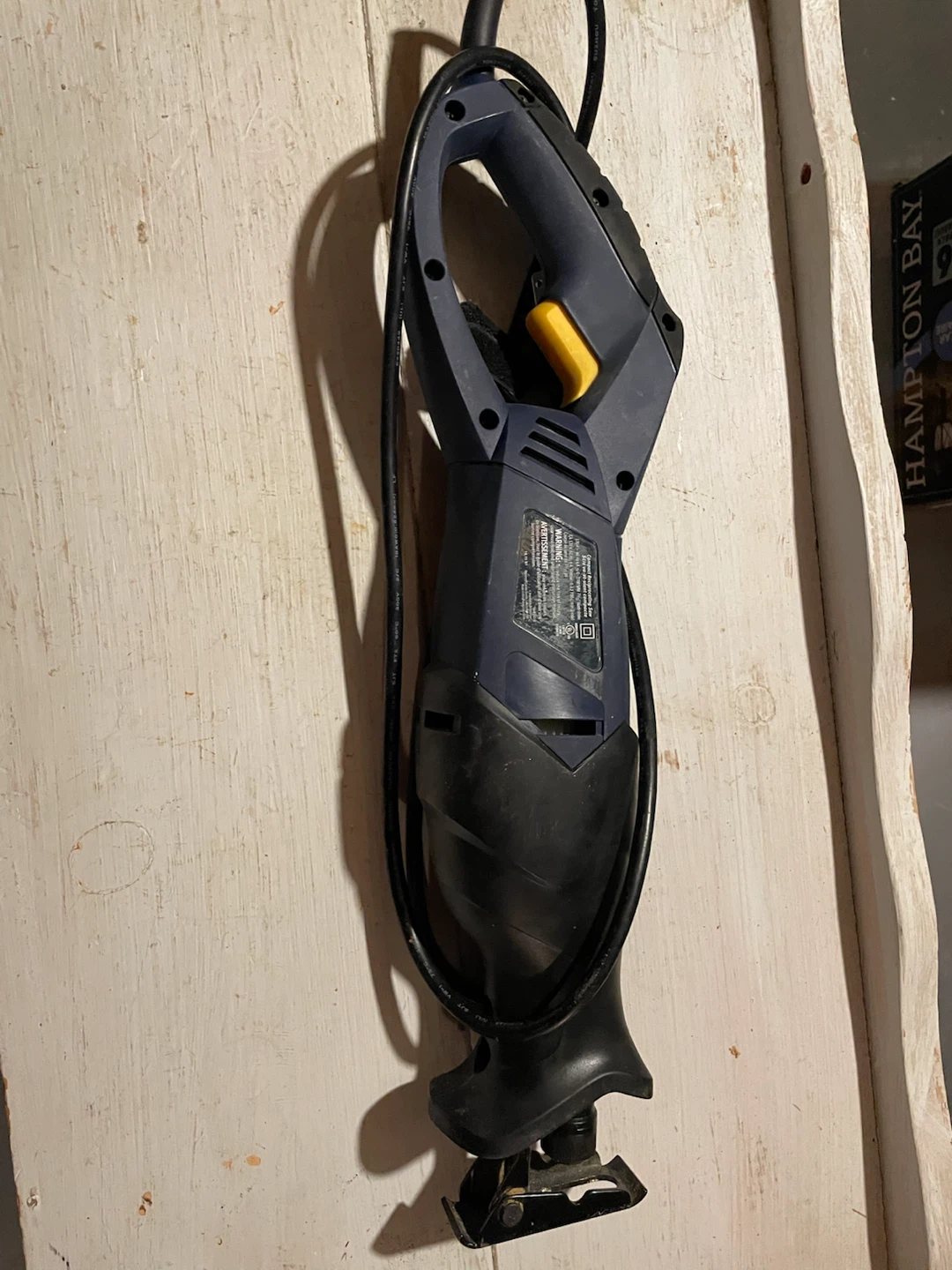 Mastercraft Compact Reciprocating Saw - photo 2