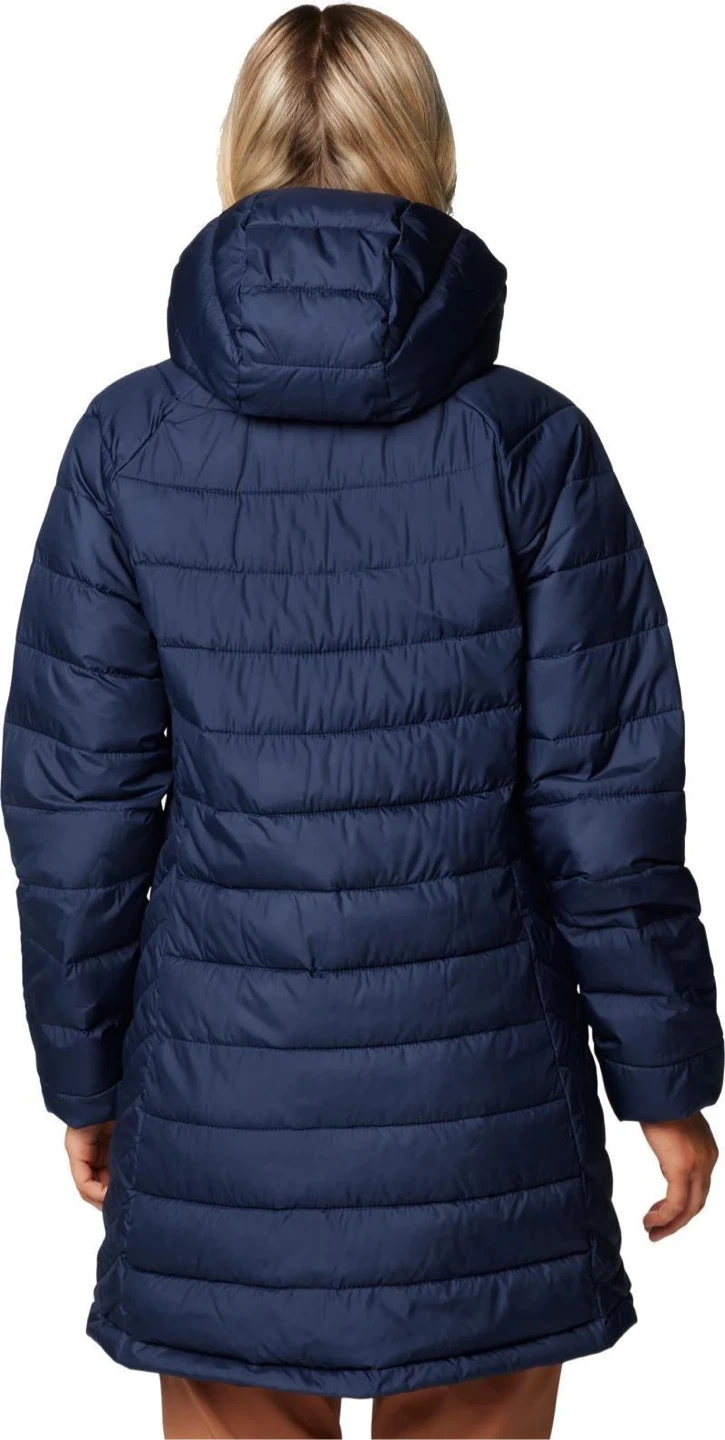 Columbia Navy Blue Winter Puffer Jacket - photo 2