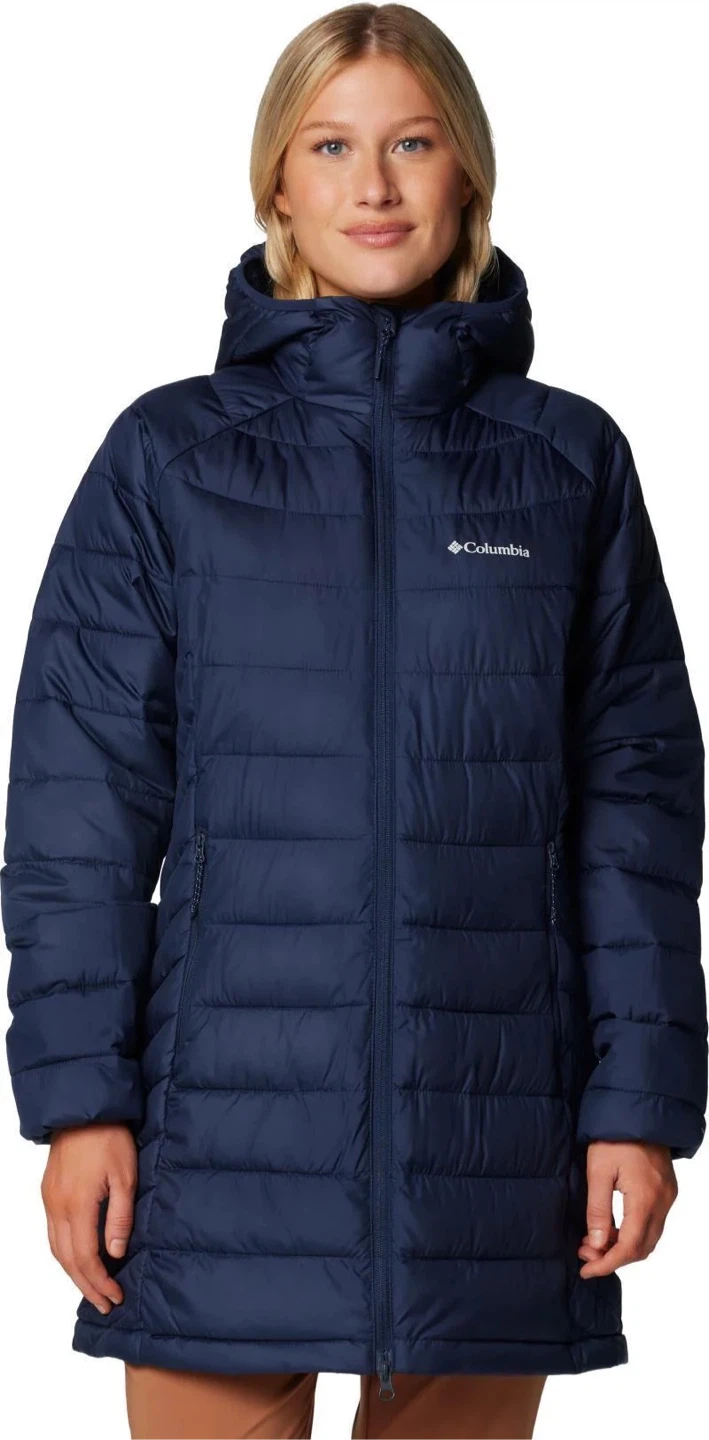 Columbia Navy Blue Winter Puffer Jacket - photo 3